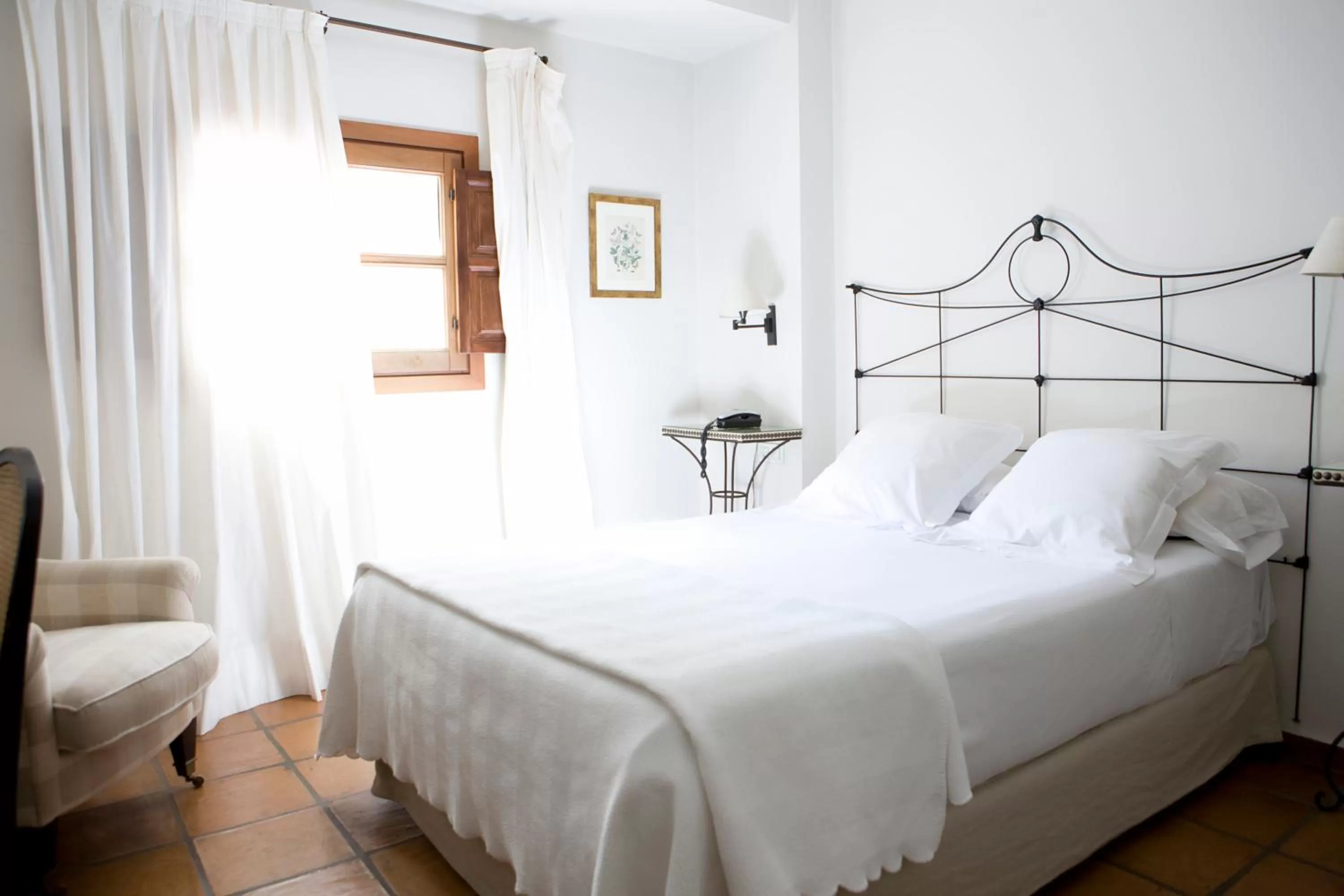 Bed in Palacio De Los Navas