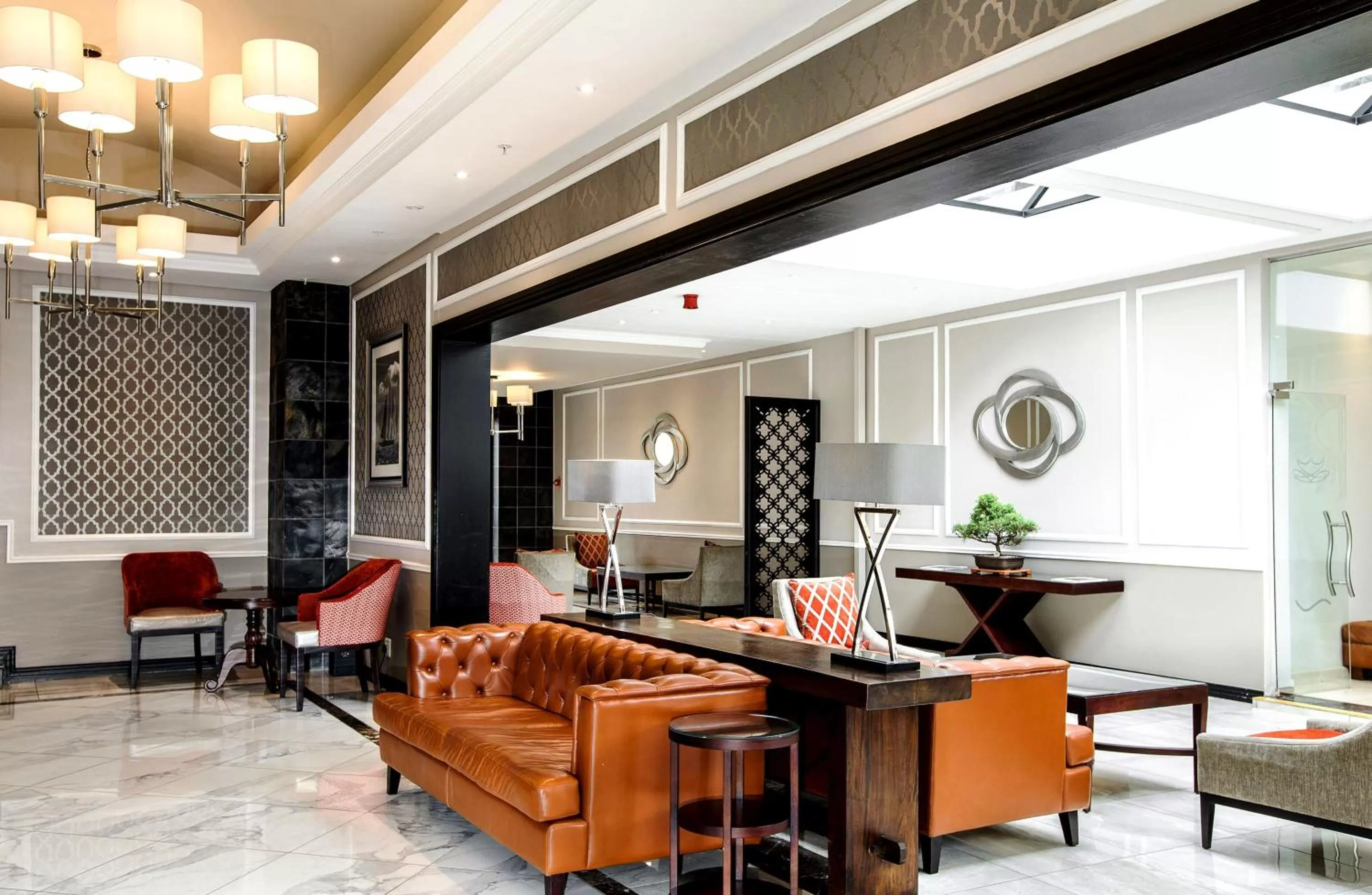 Lobby or reception in Premier Hotel Cape Town
