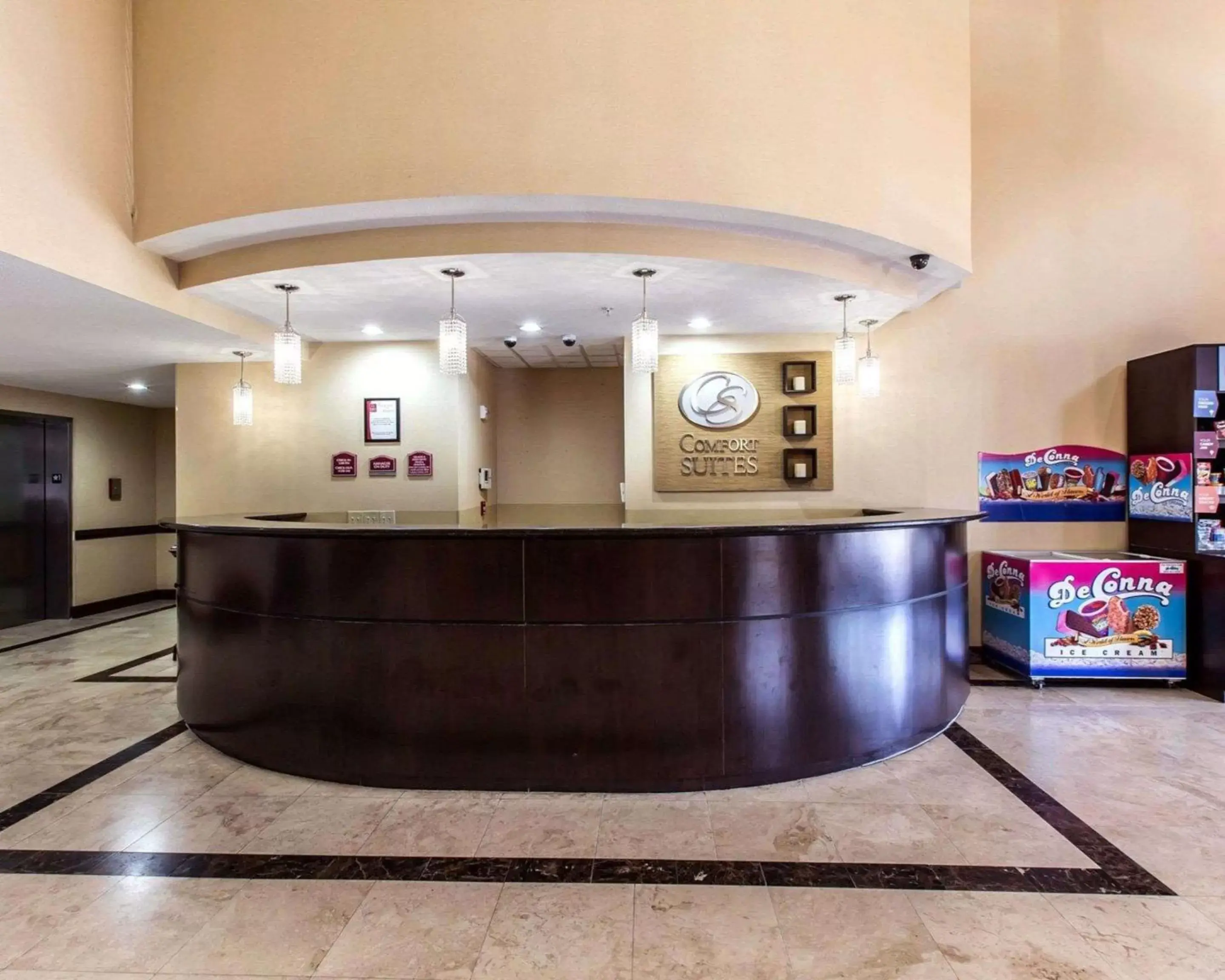 Lobby or reception, Lobby/Reception in Comfort Suites Waycross