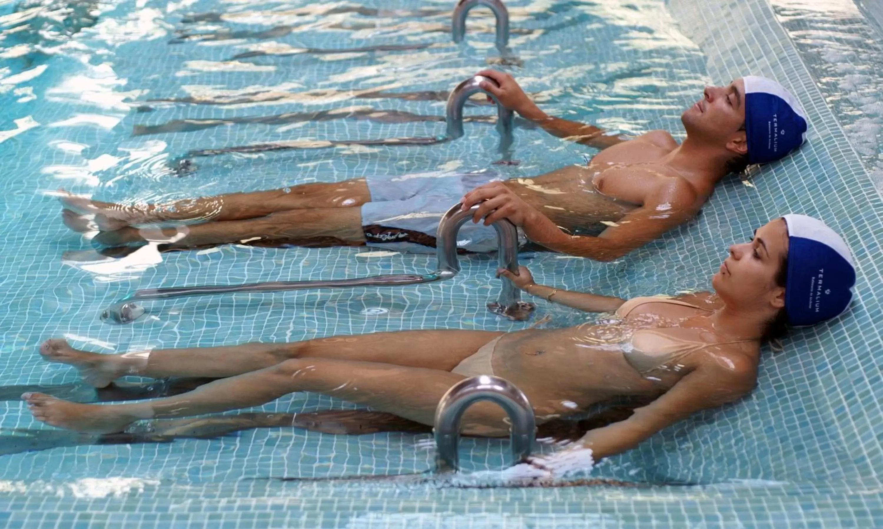 Spa and wellness centre/facilities, Swimming Pool in Balneario de Archena - Hotel Levante