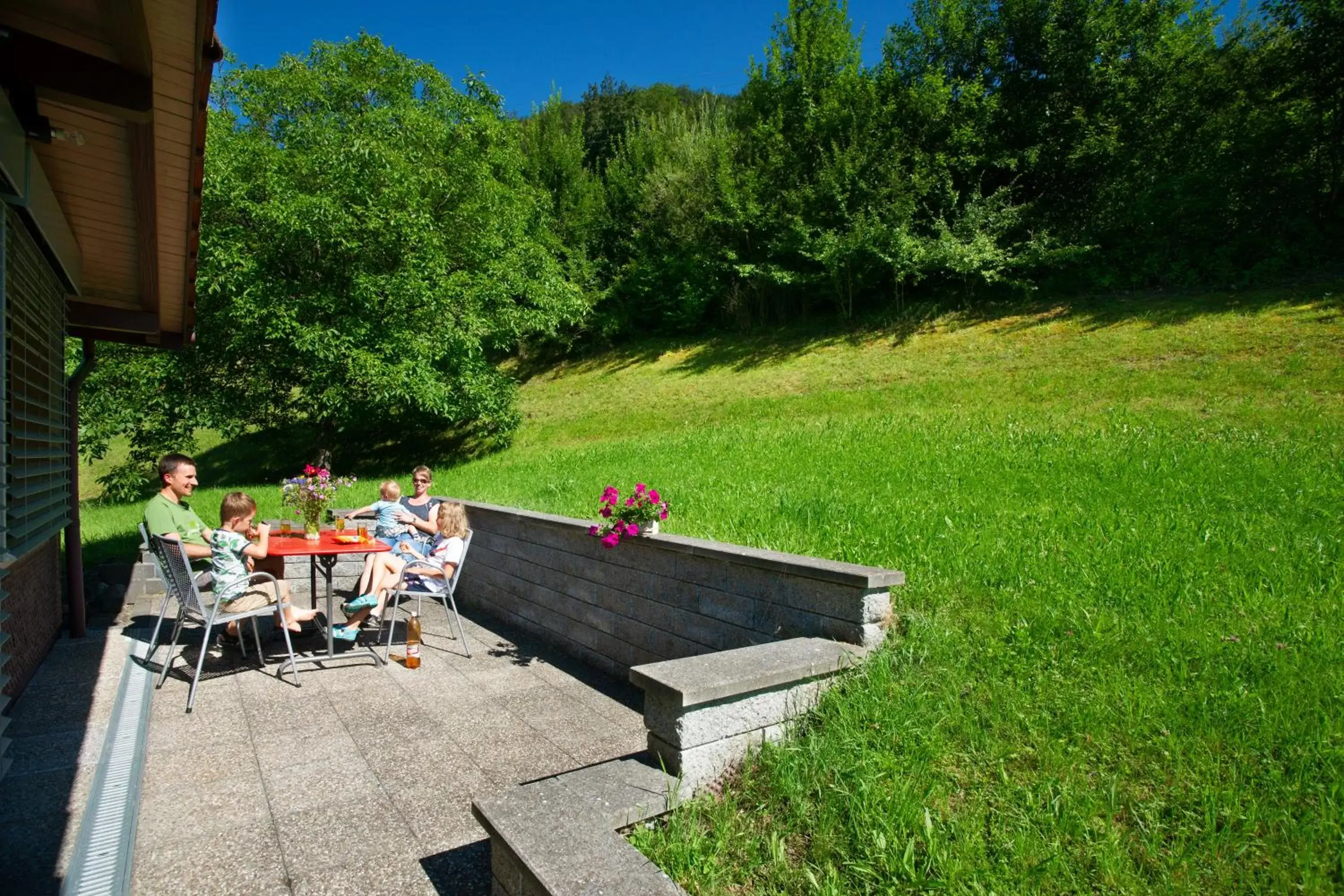 Balcony/Terrace in Landgasthof Zollhaus