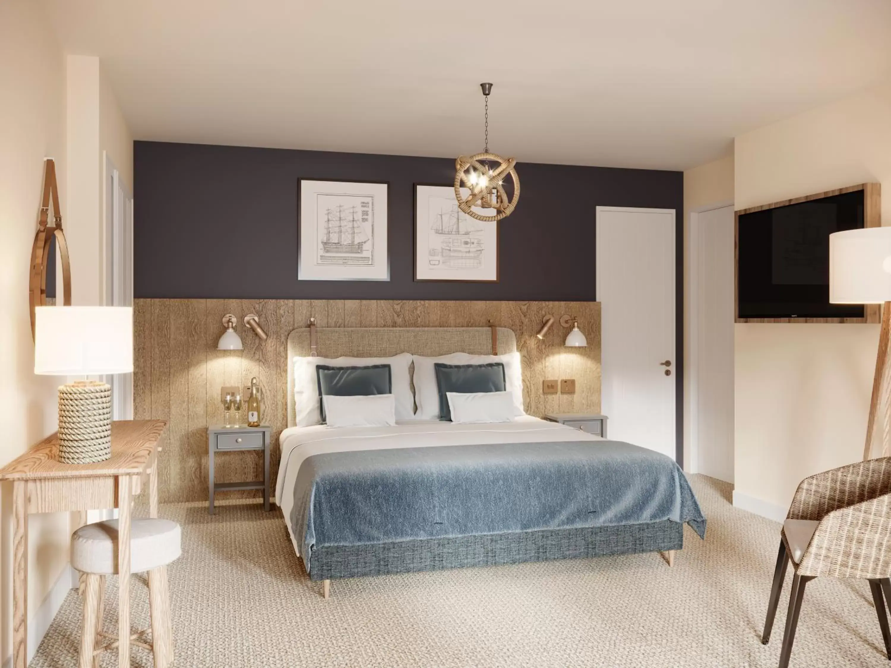 Bed in St Michaels Resort, Falmouth Bed in St Michaels Resort, Falmouth