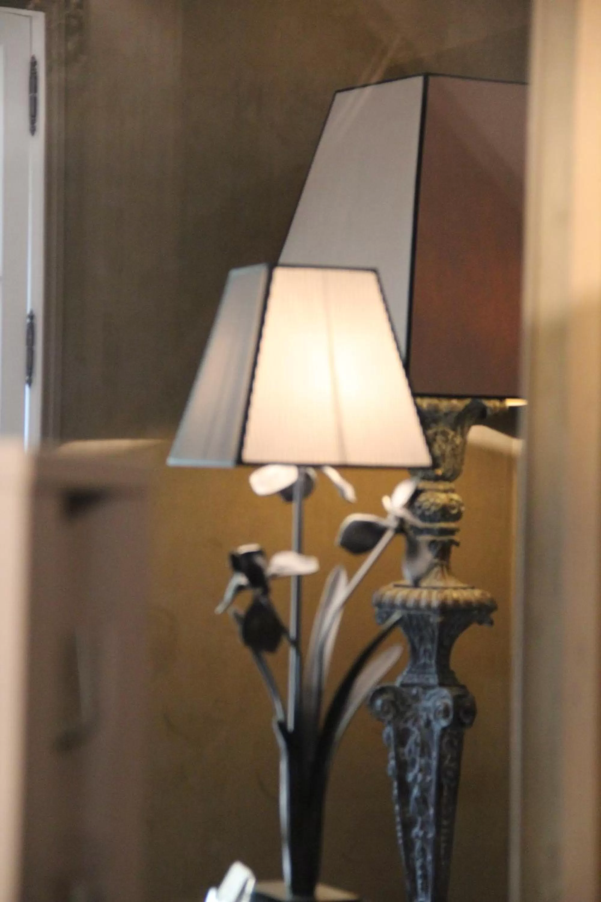 Decorative detail in Villa Glamour