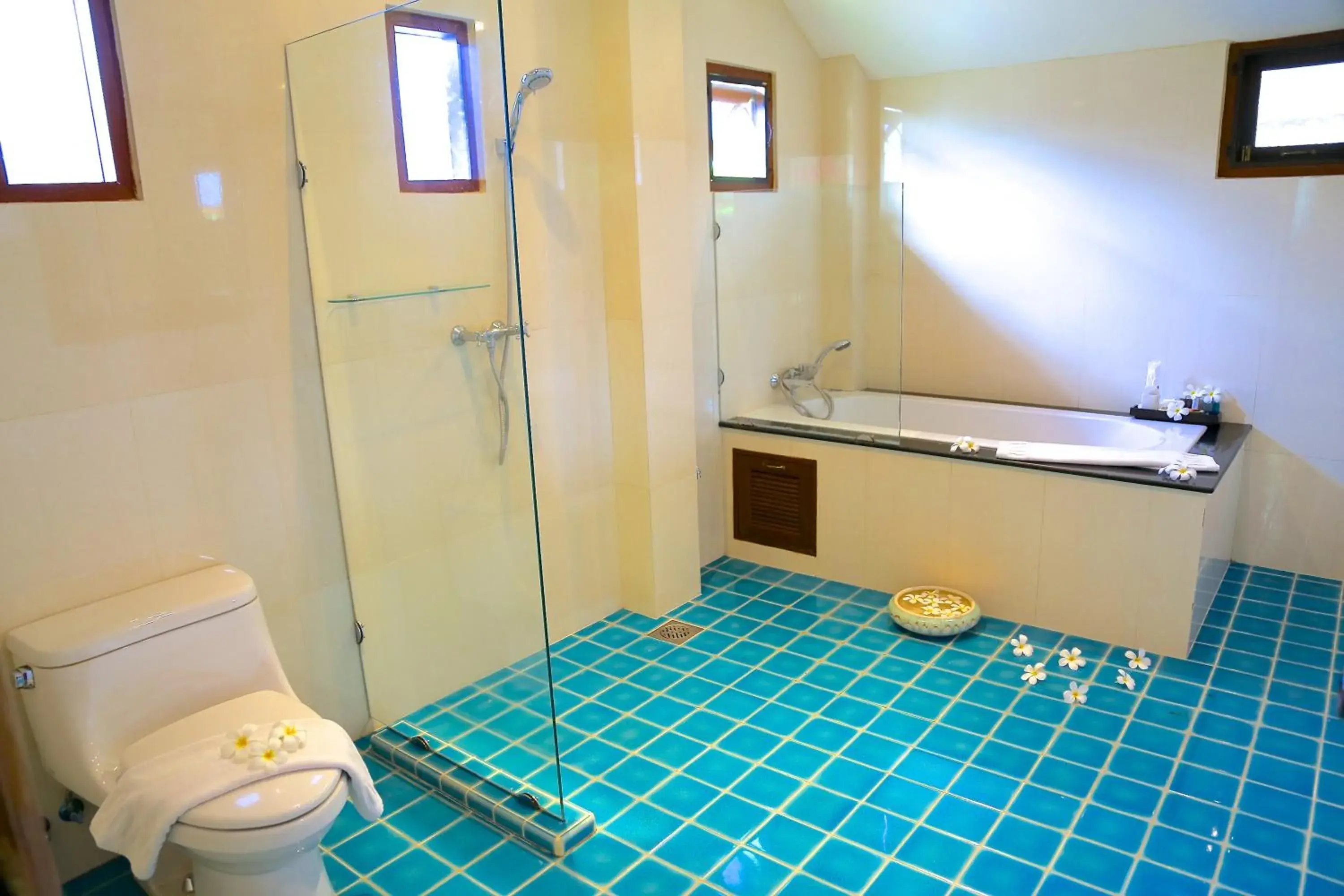 Bathroom in Oriental Siam Resort