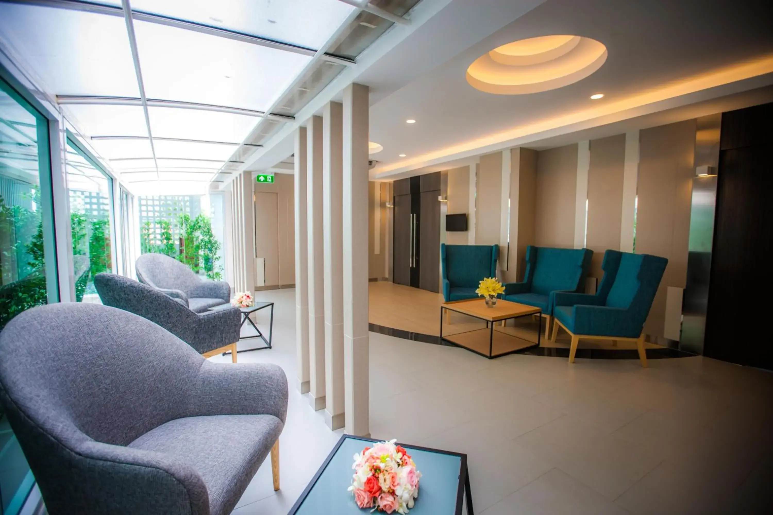Lobby or reception in Golden City Rayong Hotel Lobby or reception in Golden City Rayong Hotel