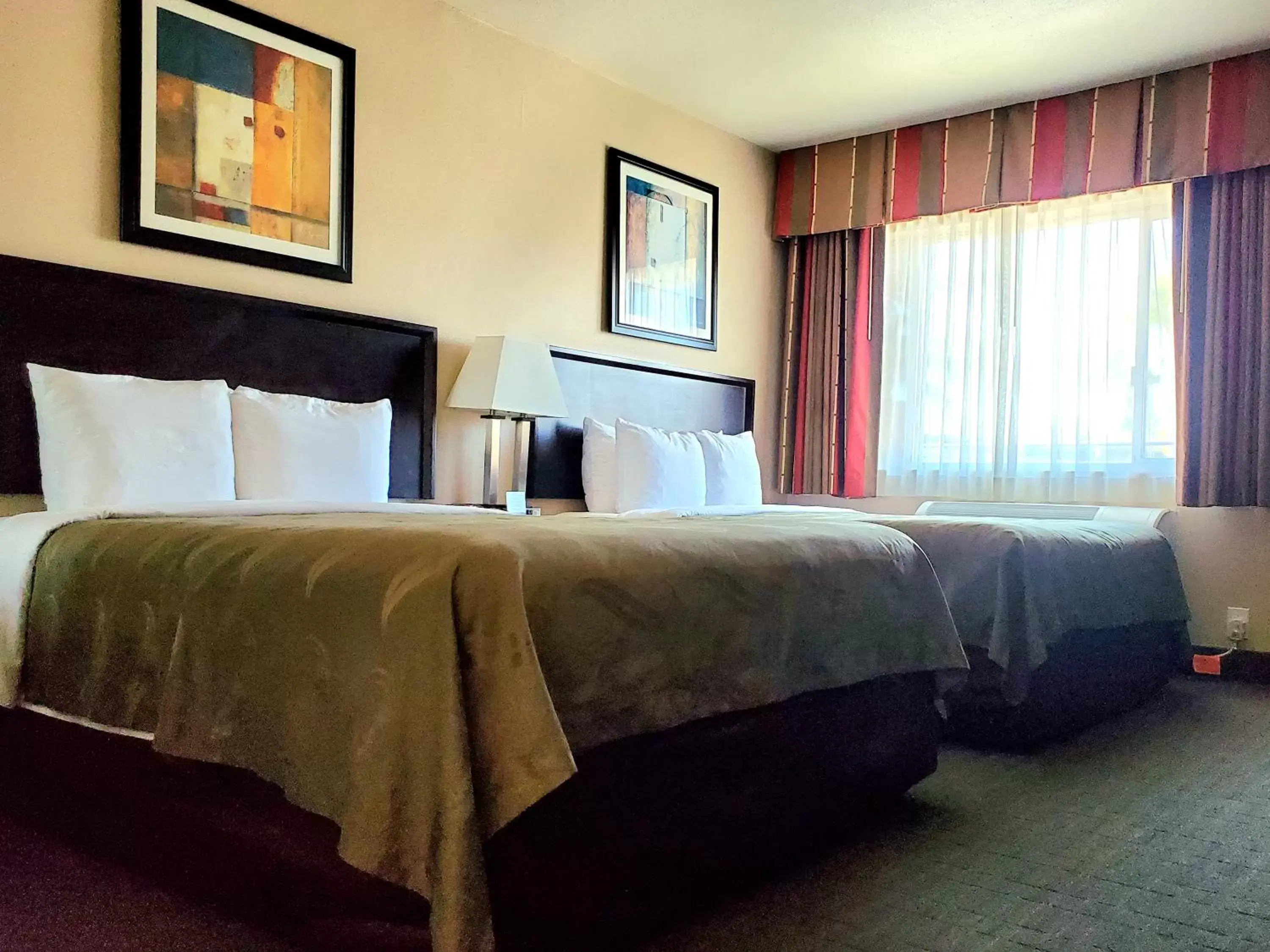 Bedroom, Bed in Quality Inn & Suites Anaheim at the Park