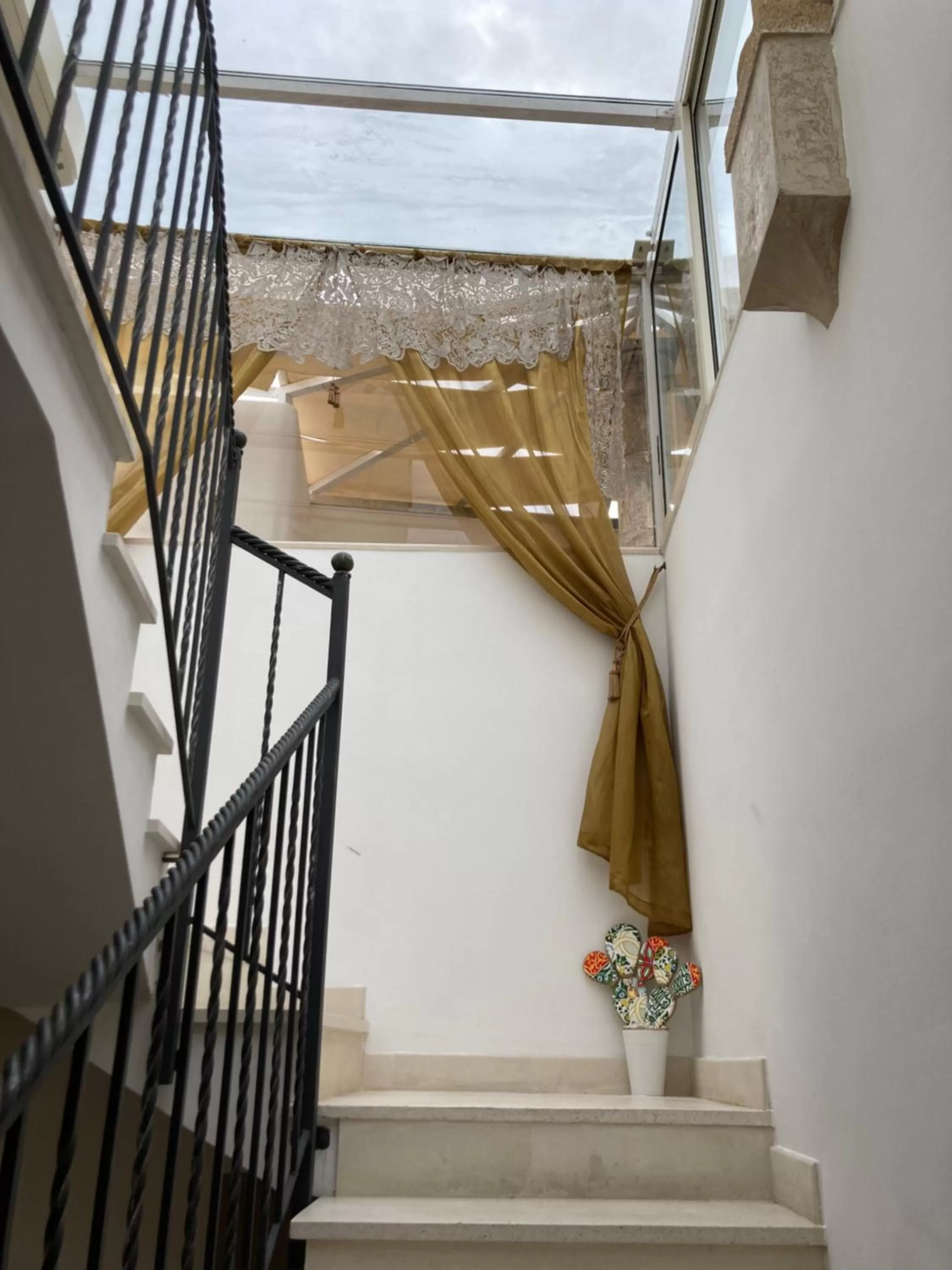 Decorative detail, Balcony/Terrace in Palazzo Gallo Resort