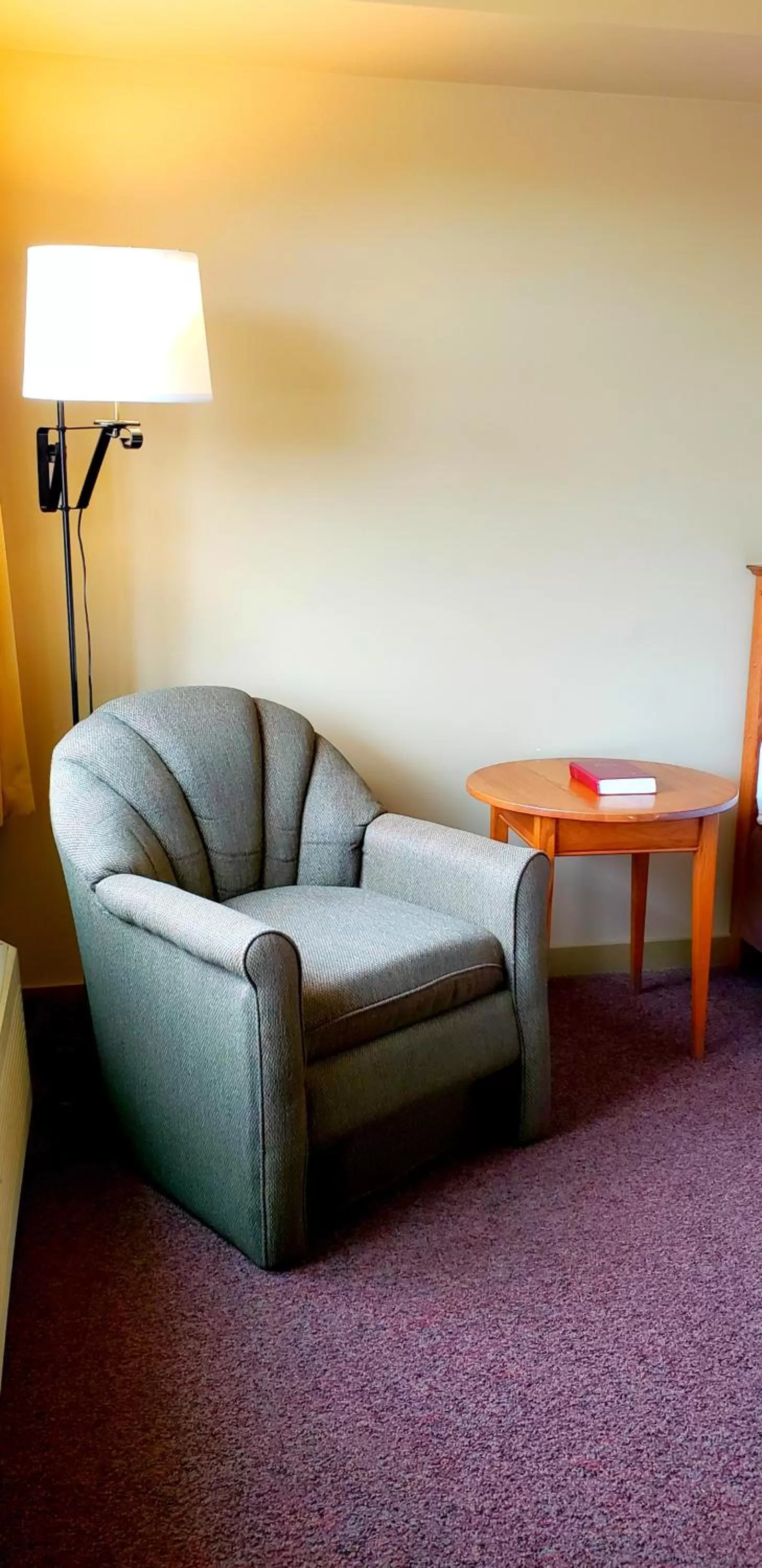 Seating area in Berlin Heritage Inn