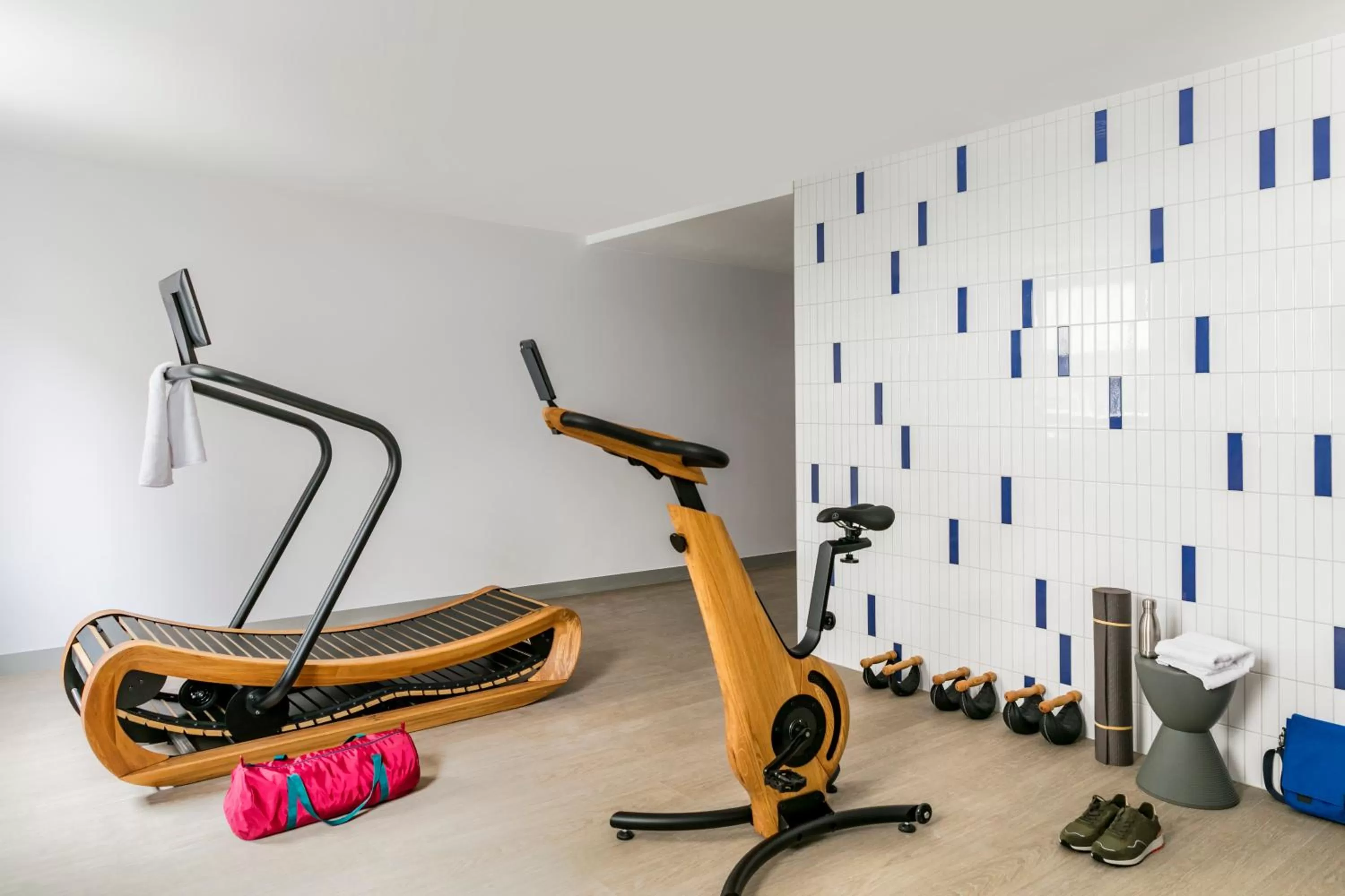 Fitness centre/facilities in OKKO Hotels Toulon Centre