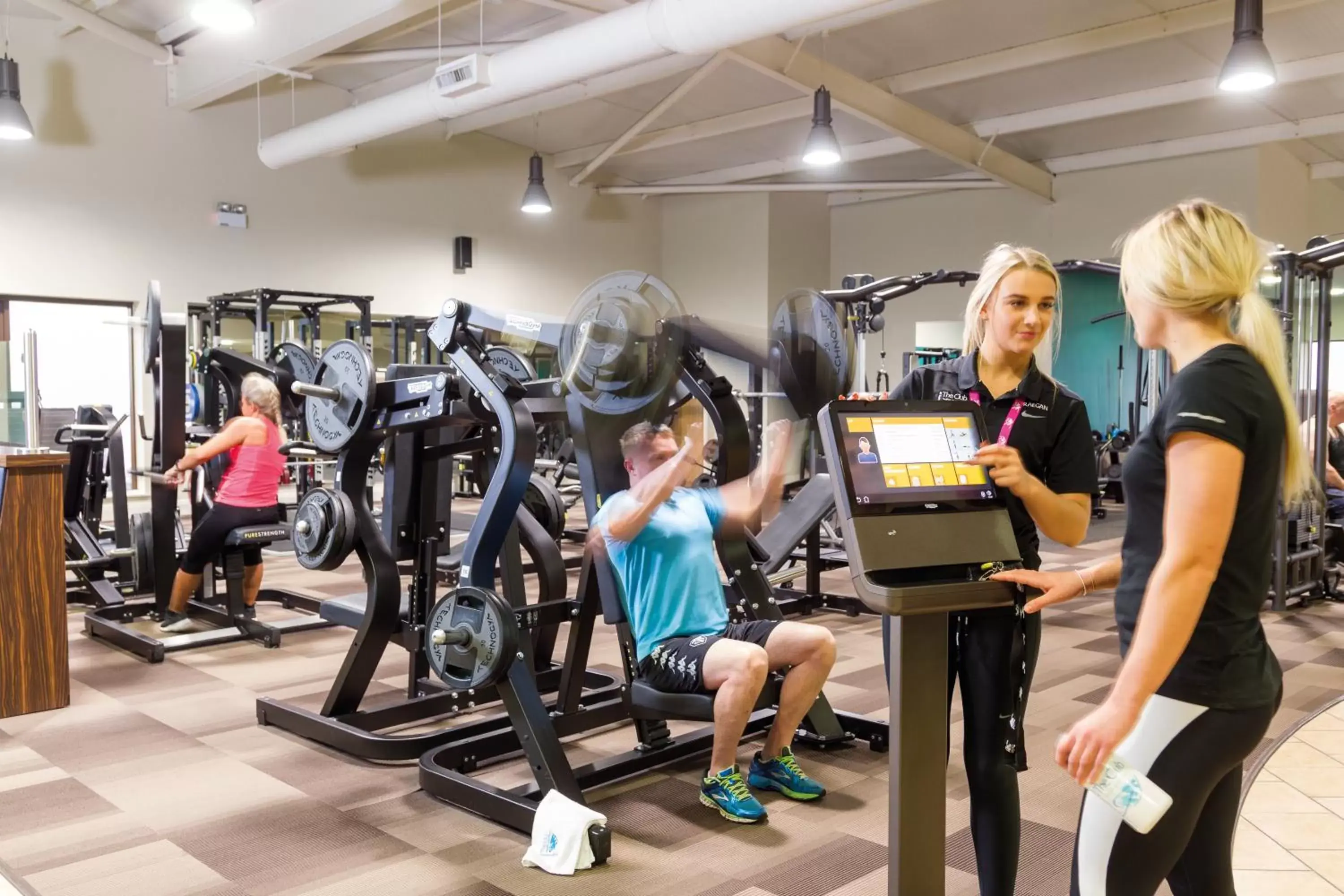 Staff, Fitness Center/Facilities in Burntwood Court Hotel