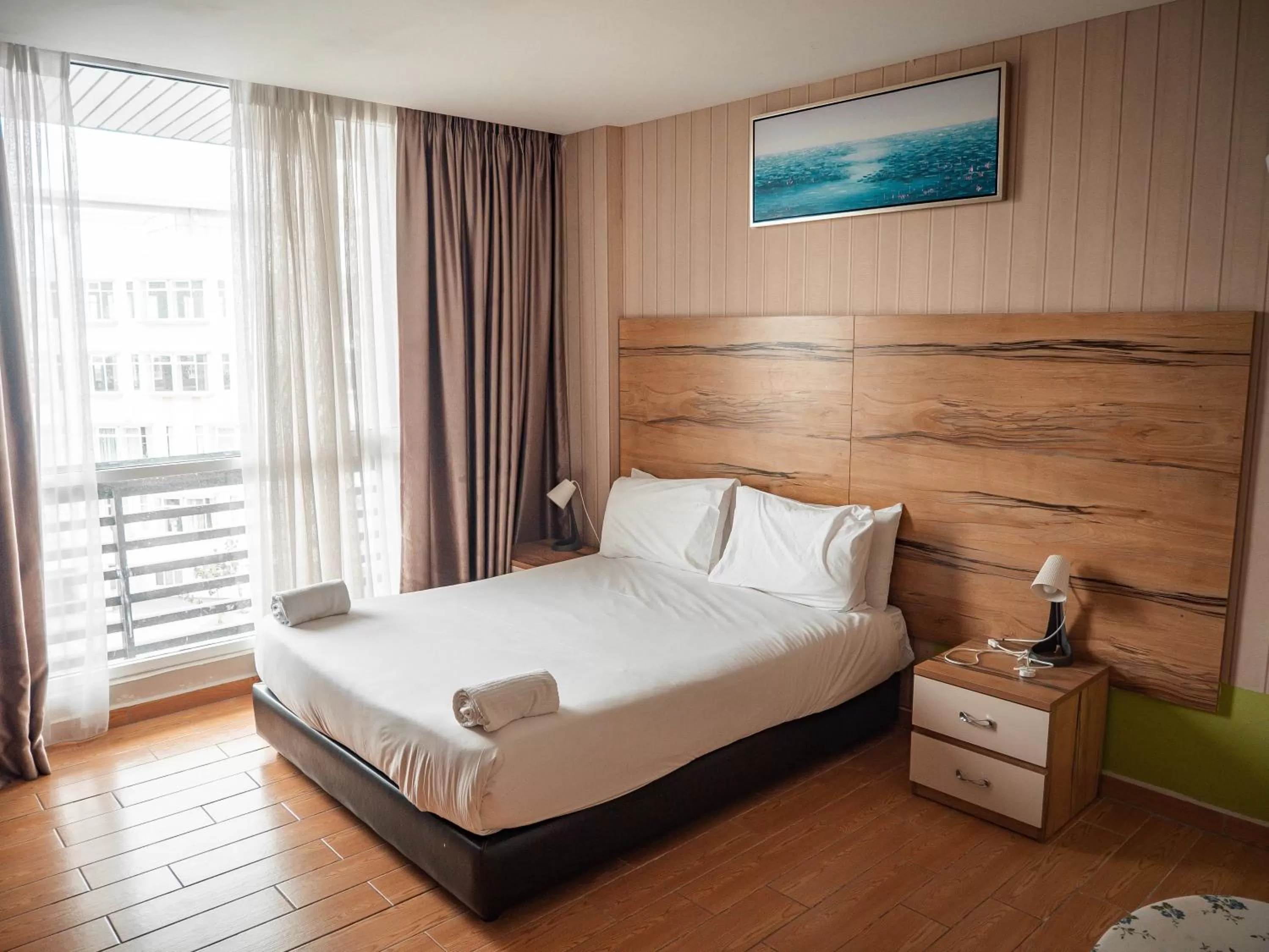 Bedroom, Bed in Bangi Perdana Hotel