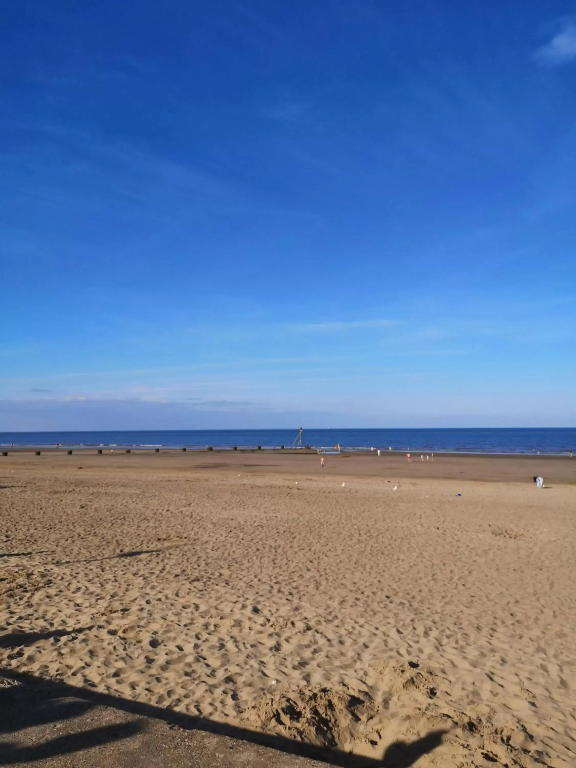 Natural landscape, Beach in White Cottage B and B