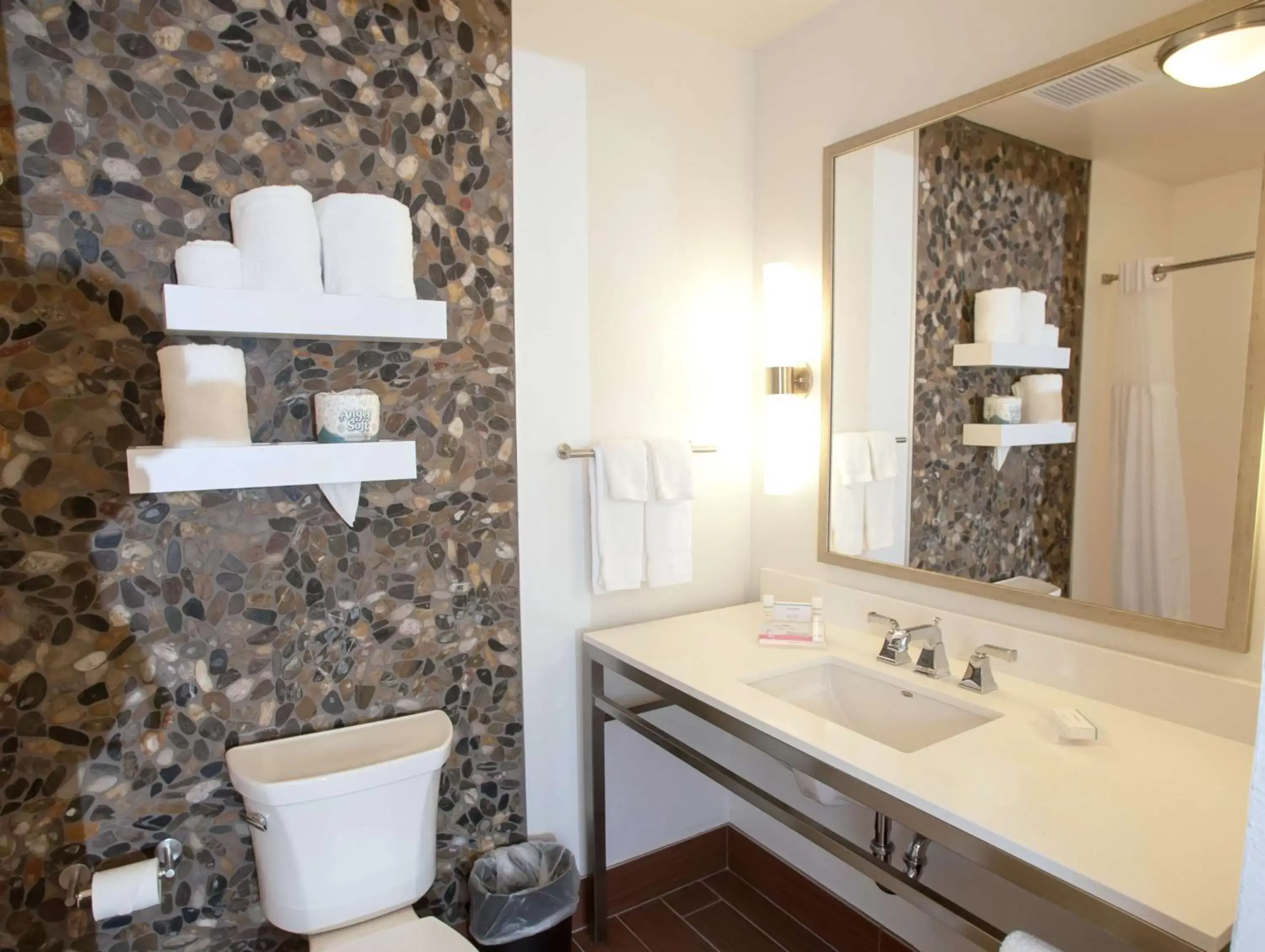 Bathroom in Hilton Garden Inn San Antonio-Live Oak Conference Center