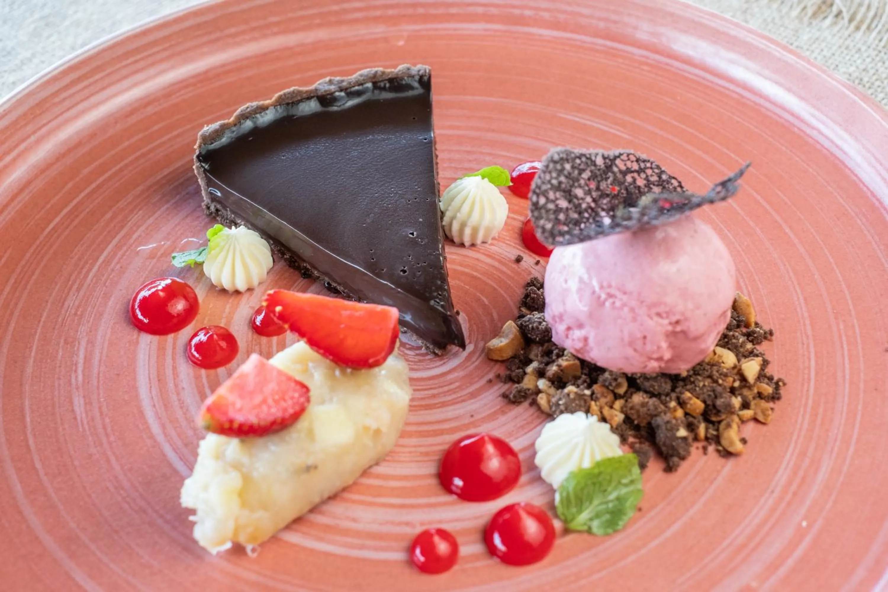 Food in The Kayon Valley Resort