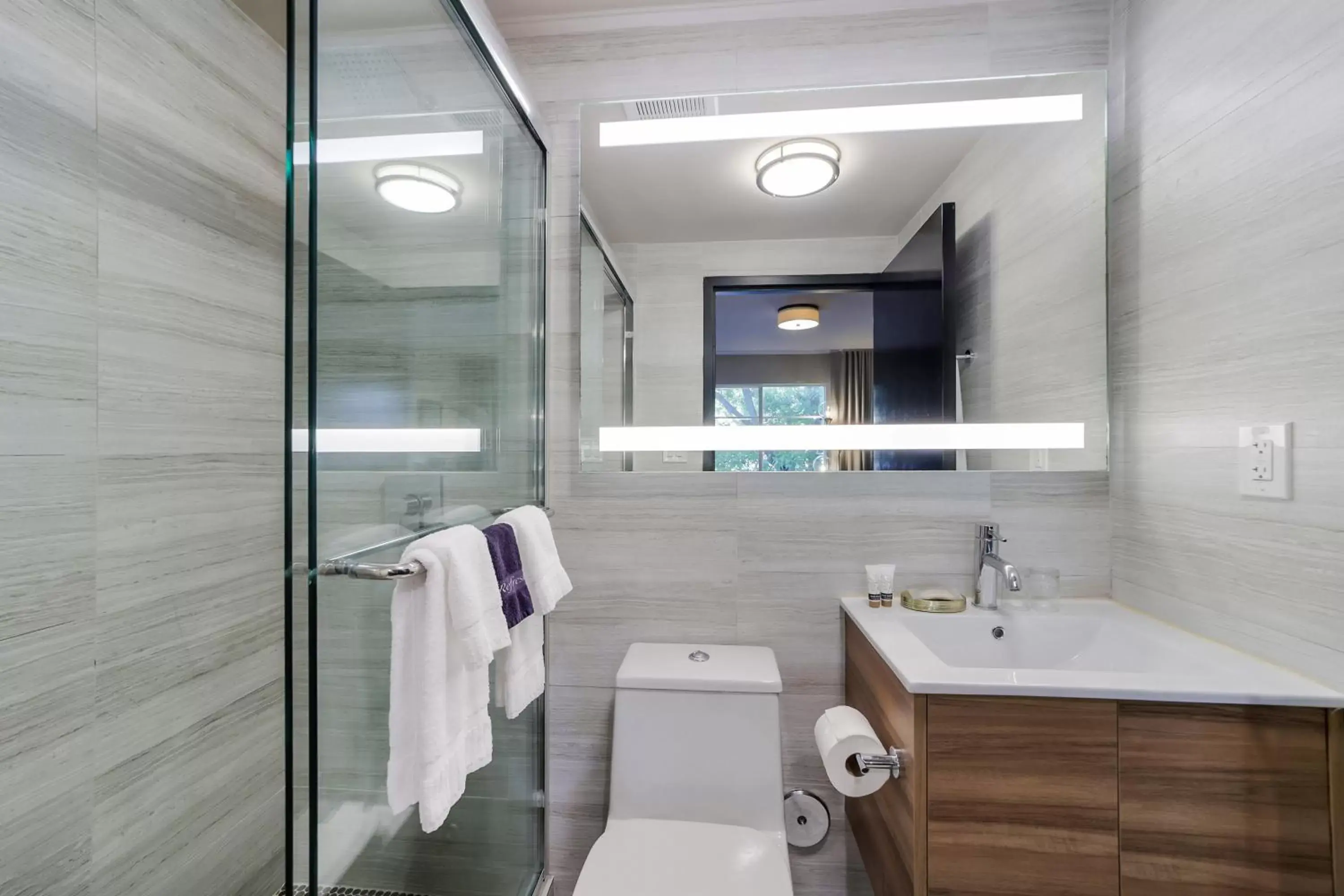 Shower, Bathroom in Venezia