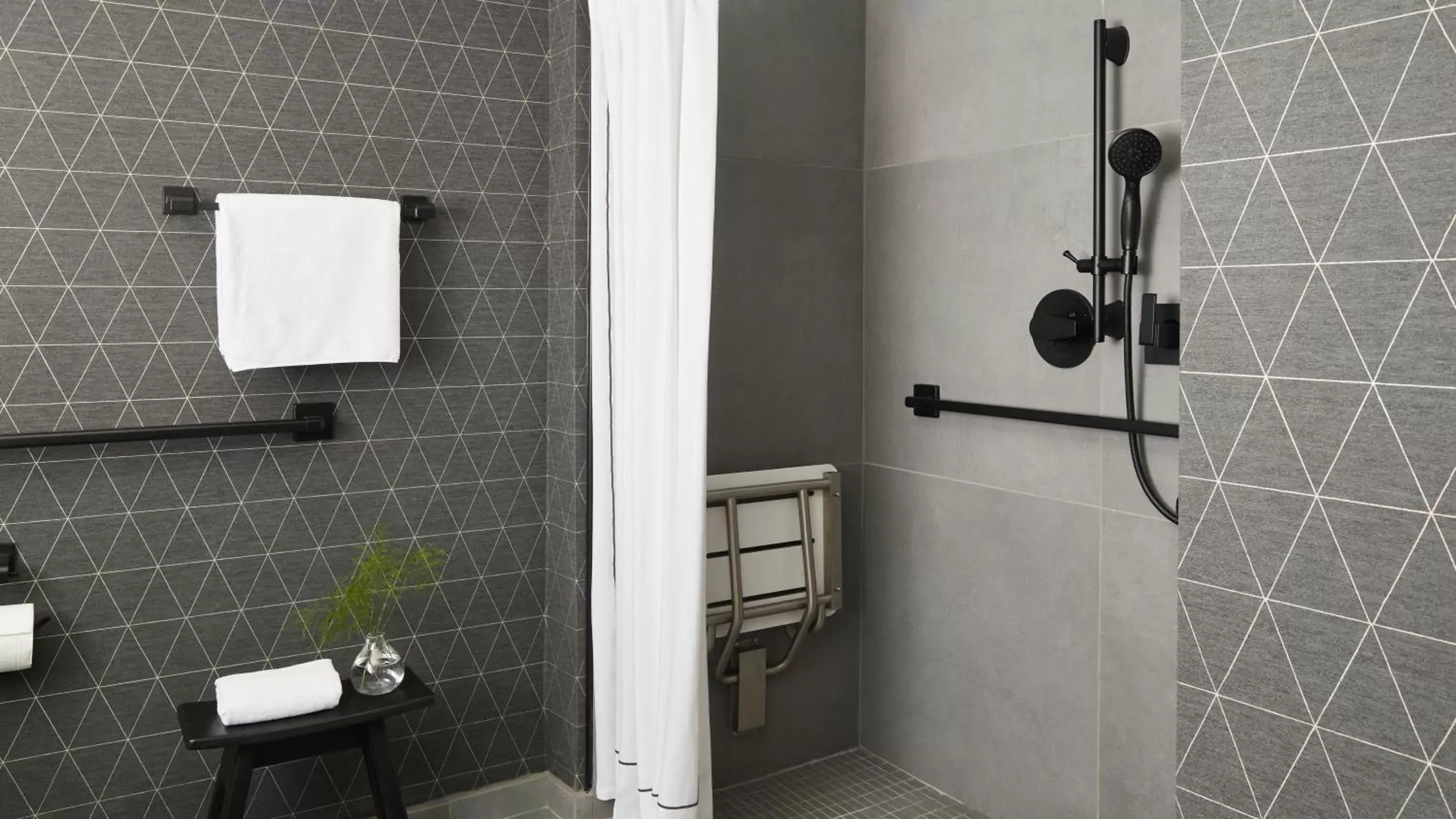 Bathroom in Kimpton Marlowe by IHG Bathroom in Kimpton Marlowe by IHG