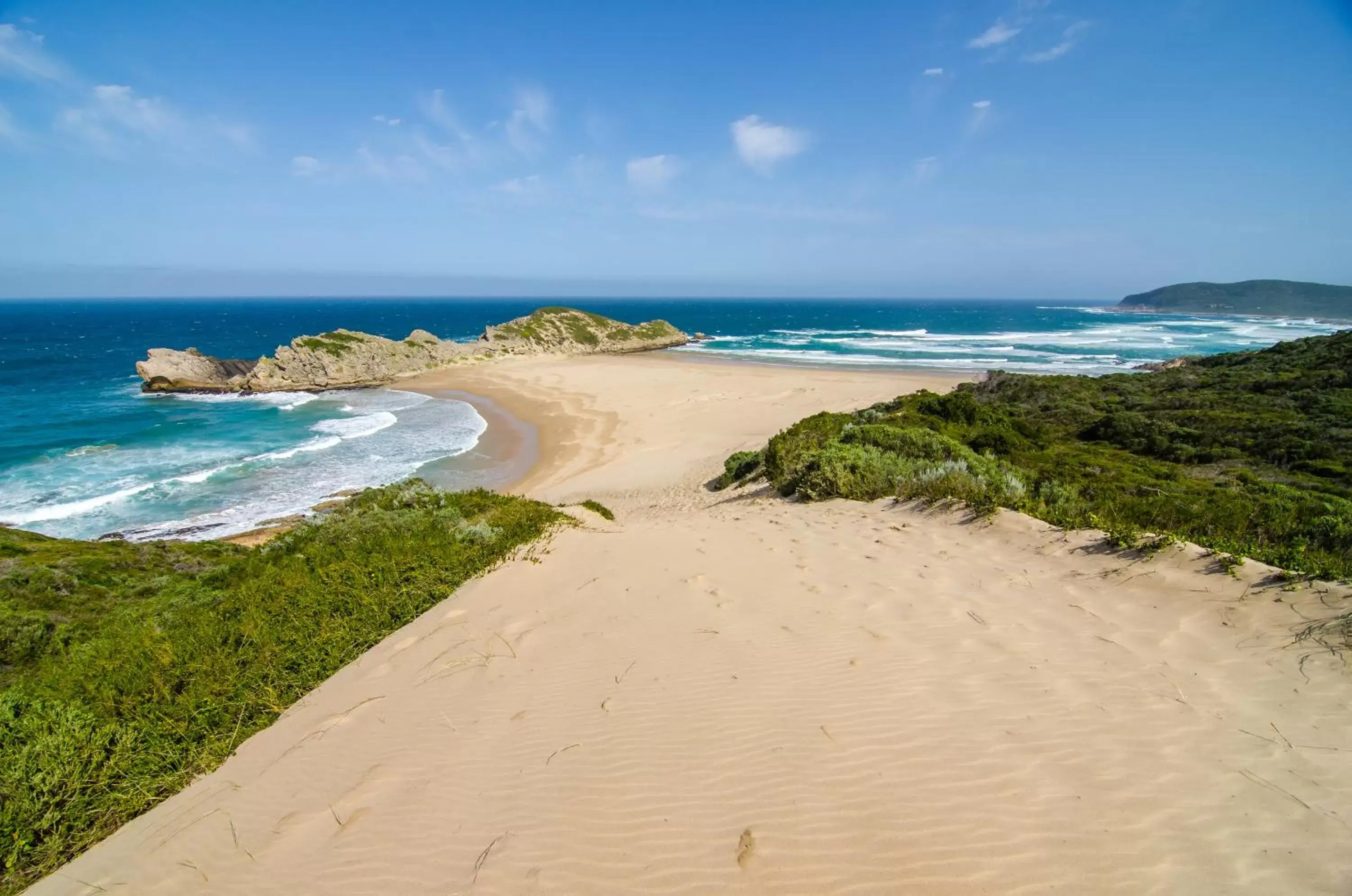 Natural landscape, Beach in Bayview Hotel