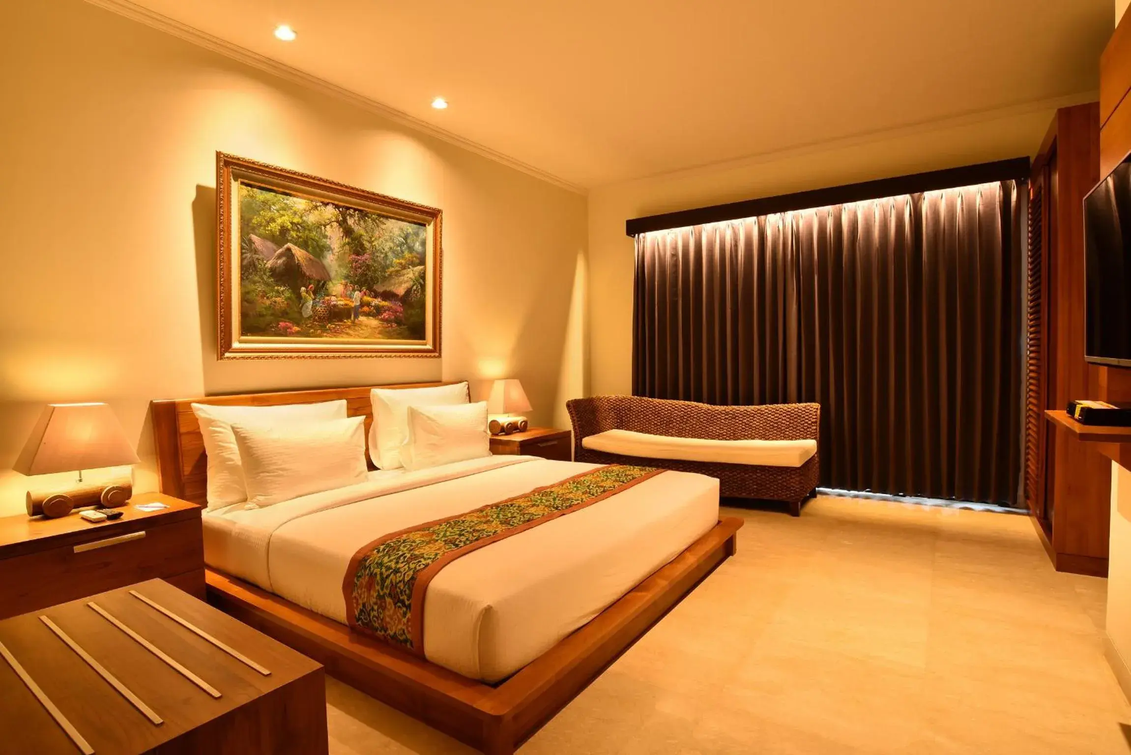 Bedroom, Room Photo in Ubud Wana Resort