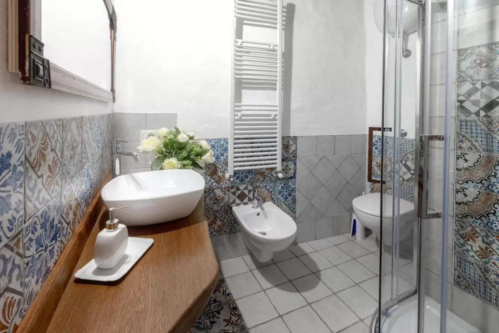 Bathroom in Casa Masini