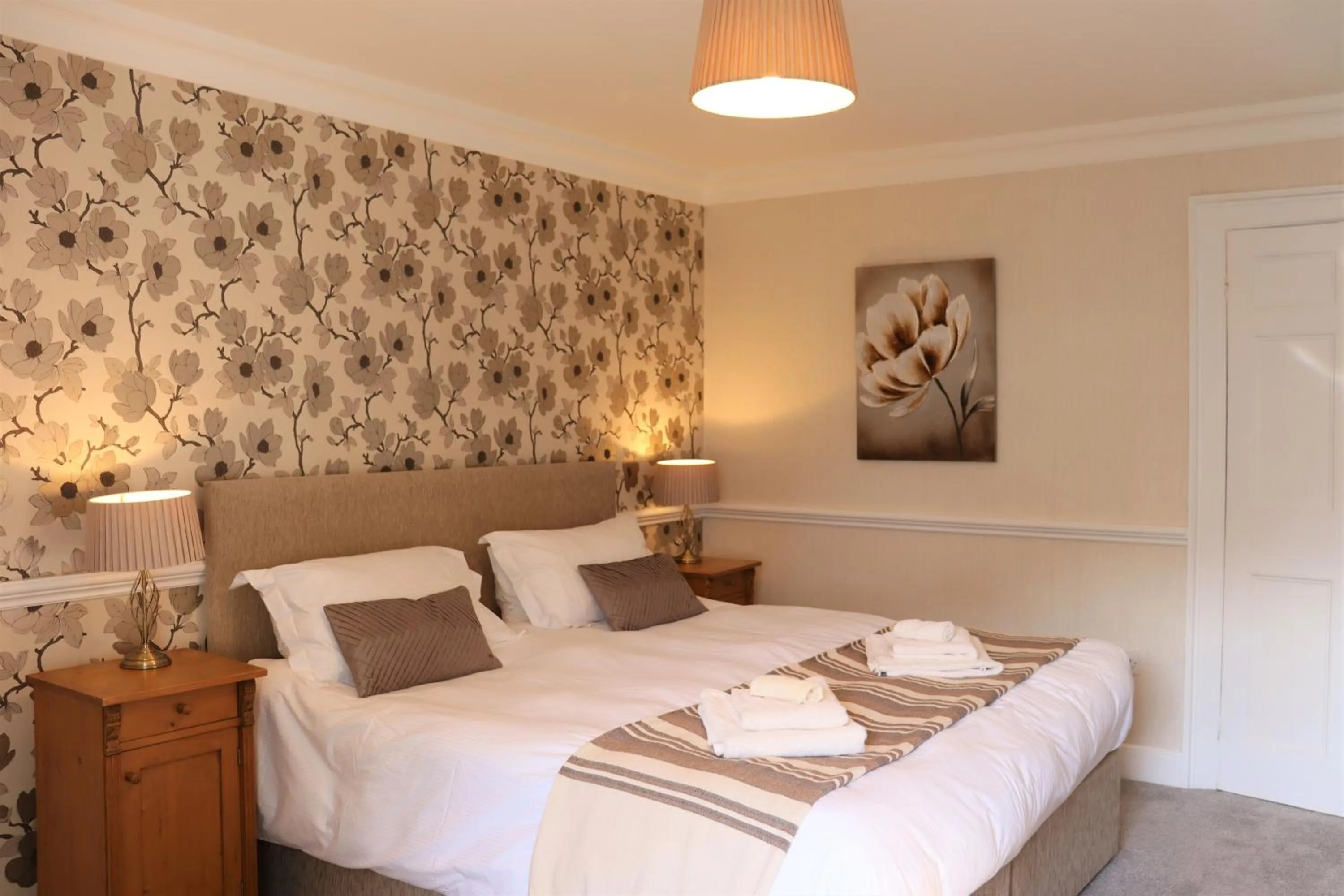 Bed in Portclew House