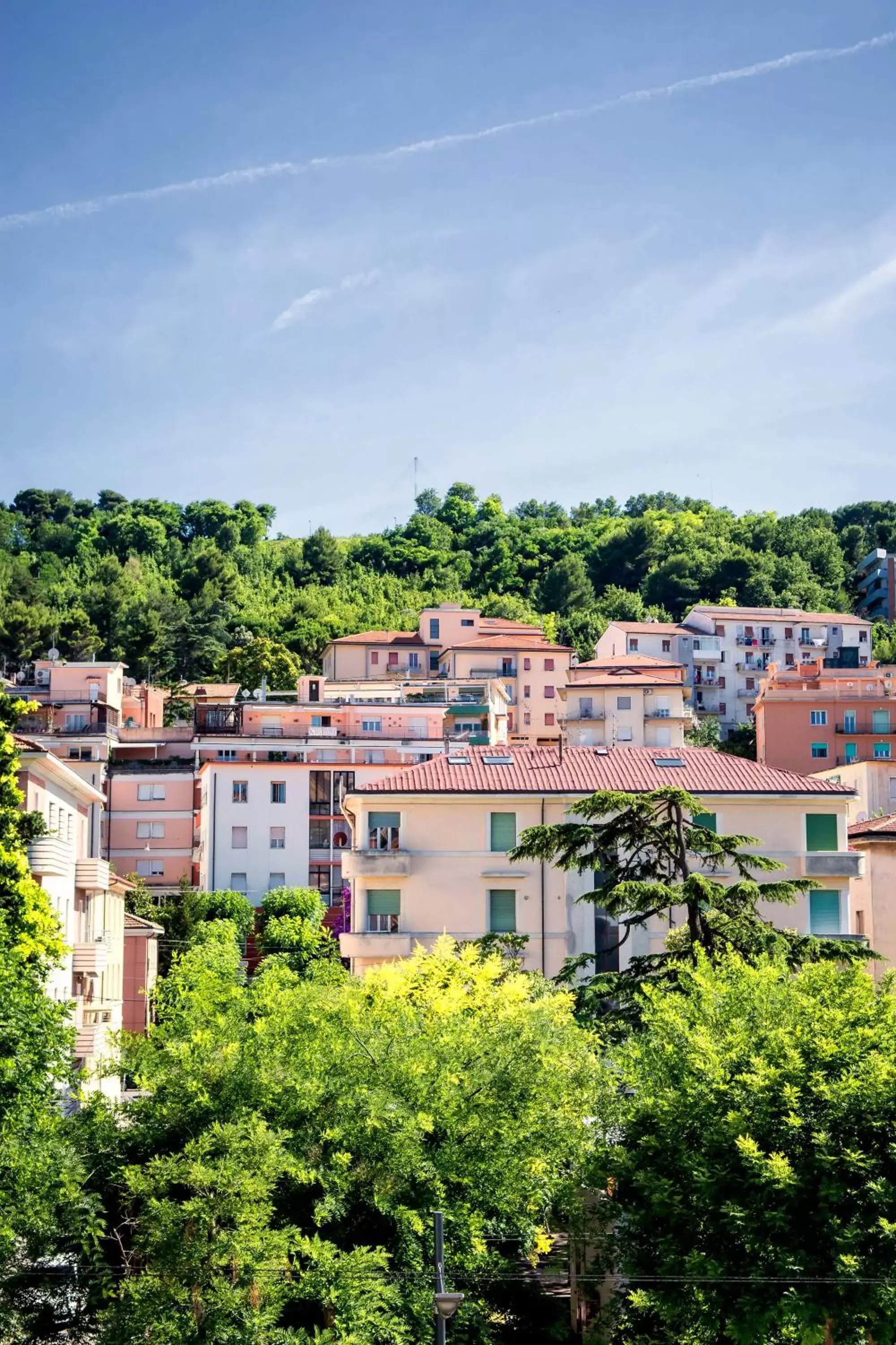 Nearby landmark in Hotel della Vittoria