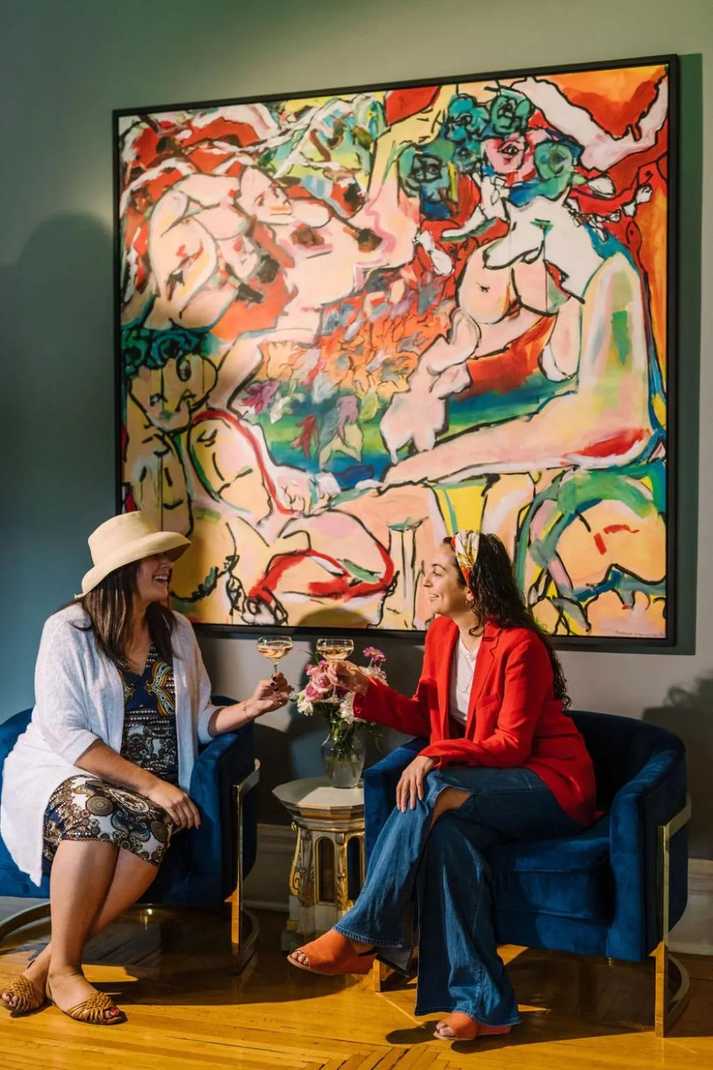 People in Merrill House