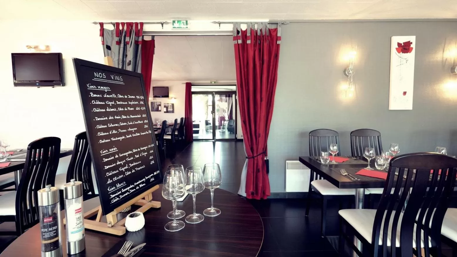 Restaurant/places to eat in Citotel Hôtel Le Capricorne