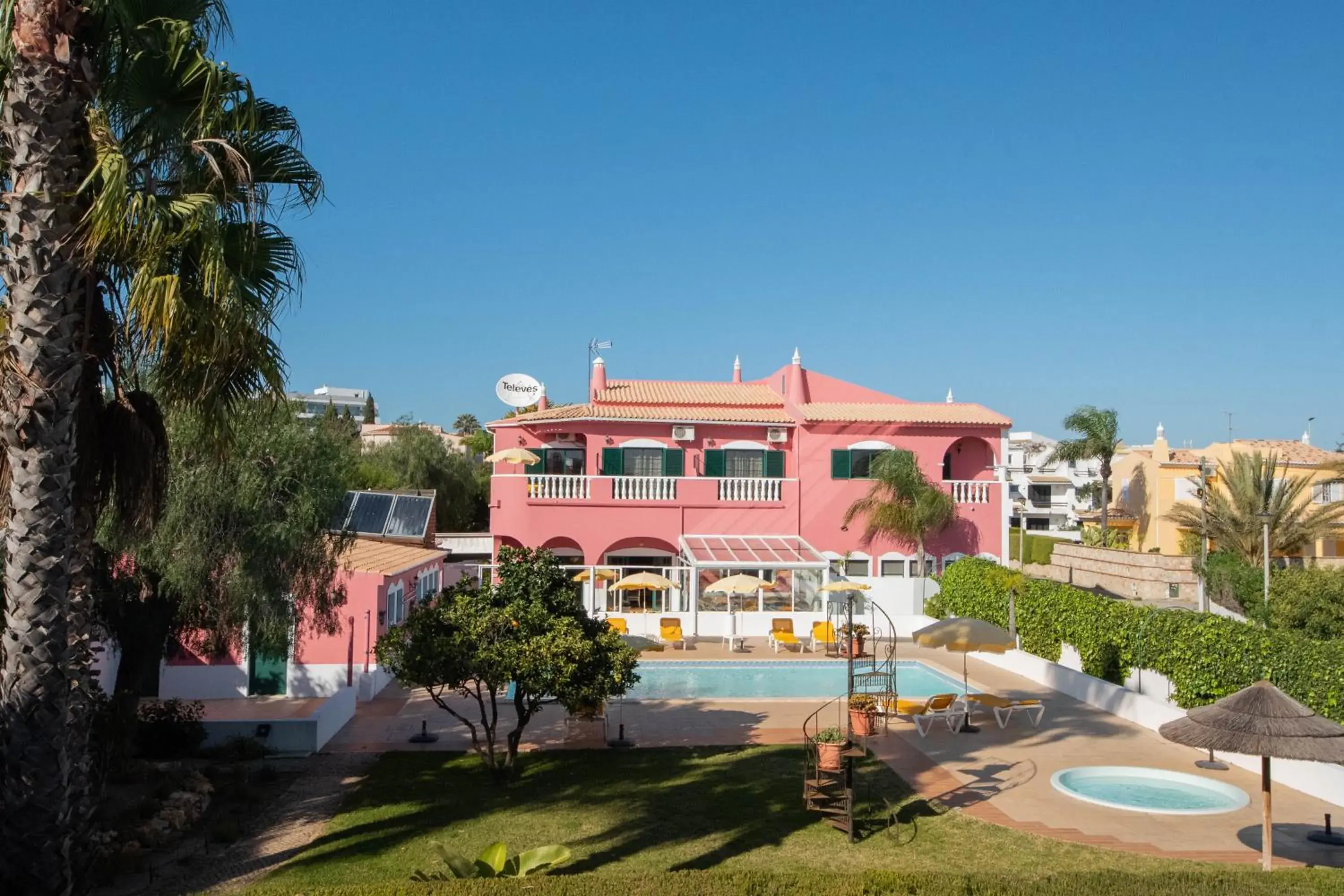 Property building, Pool View in Solar de Mos Hotel