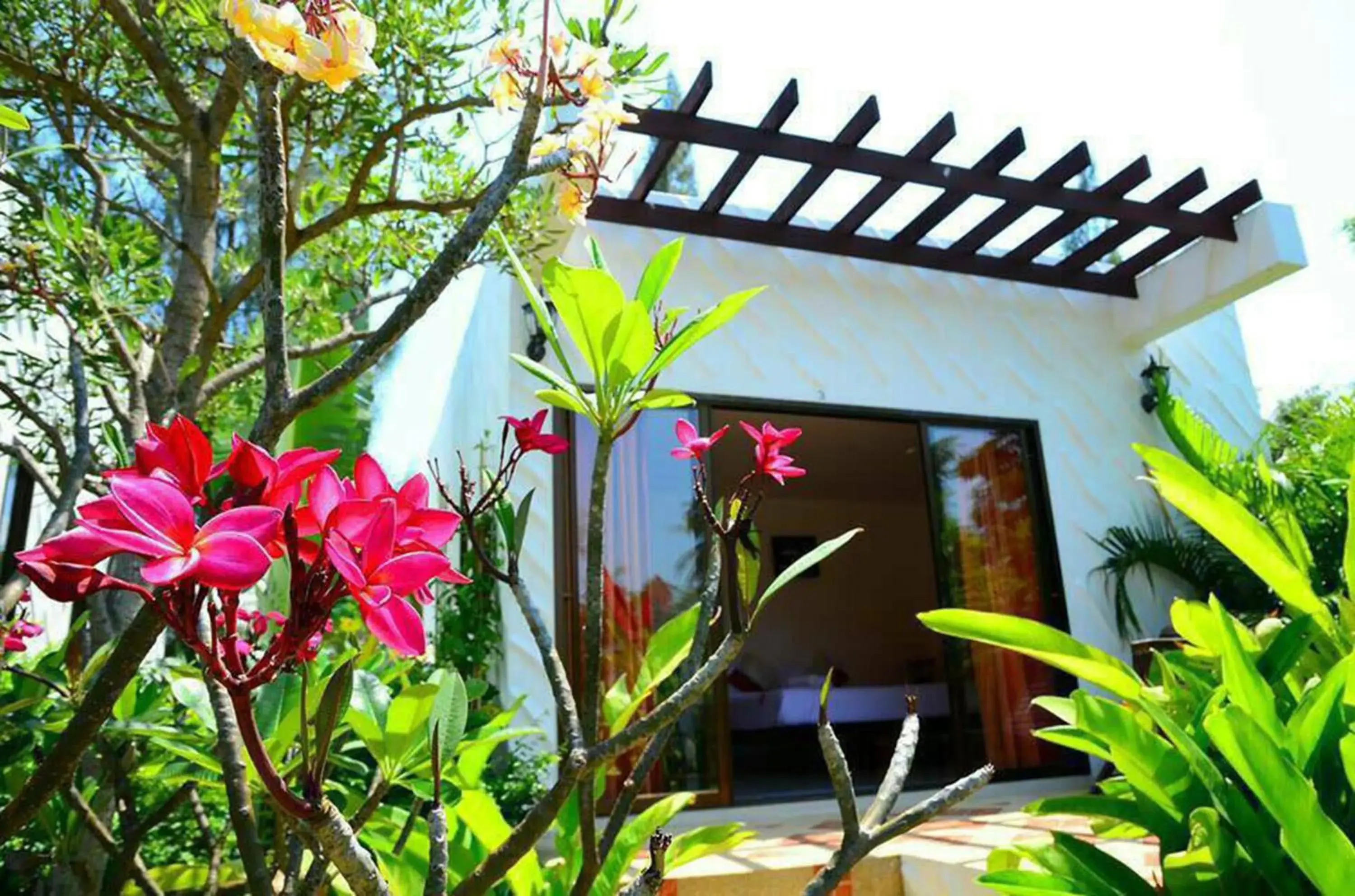 Bedroom in Pranburi Cabana Resort