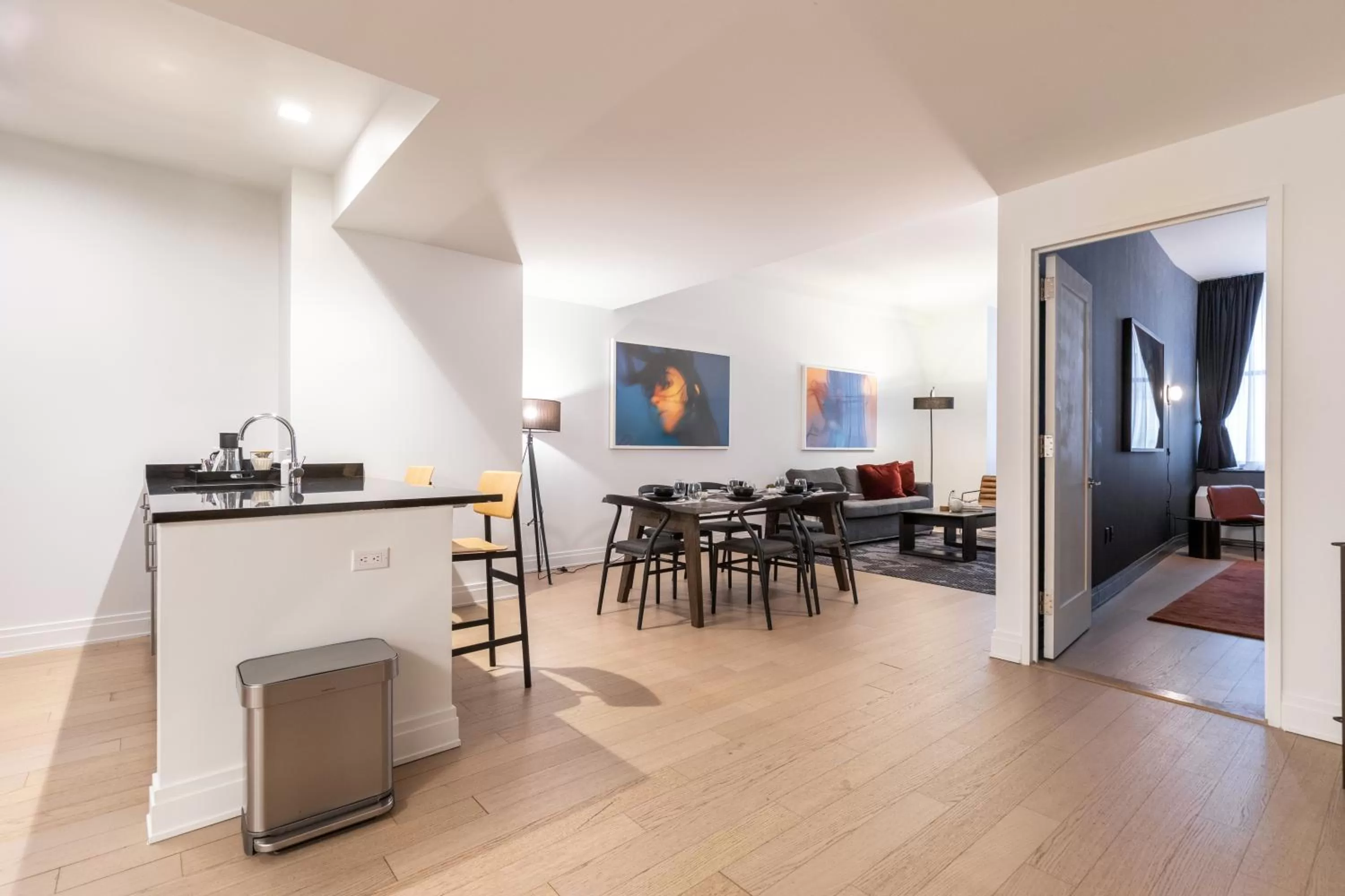 One-Bedroom Apartment in Mint House at 70 Pine