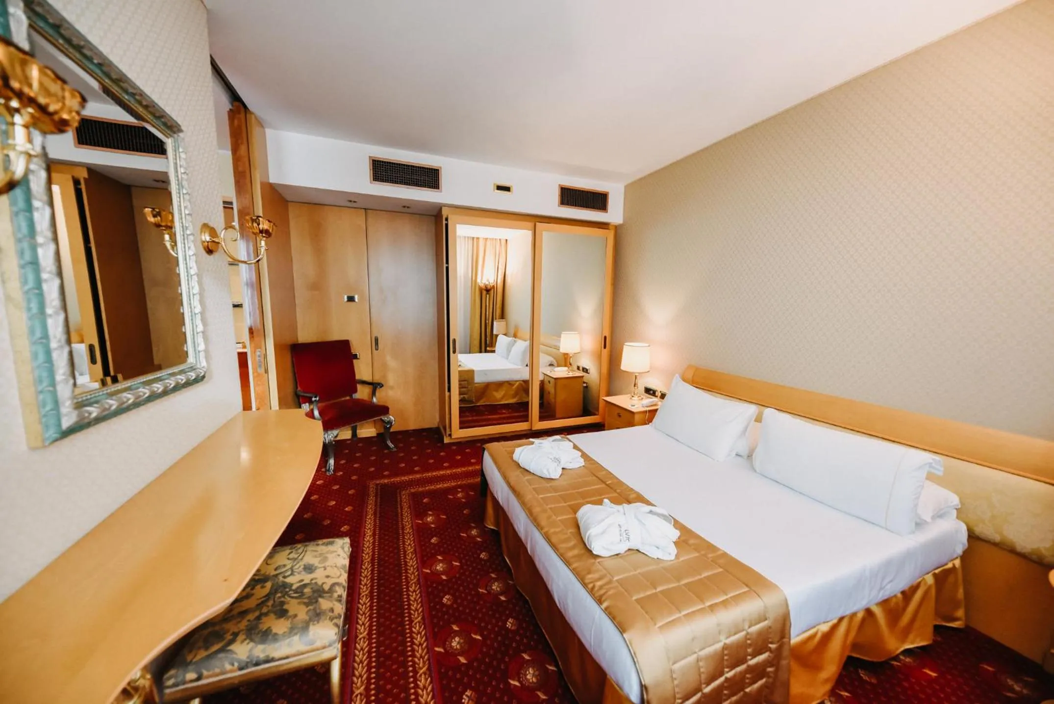 Photo of the whole room, Bed in SHG Hotel Antonella