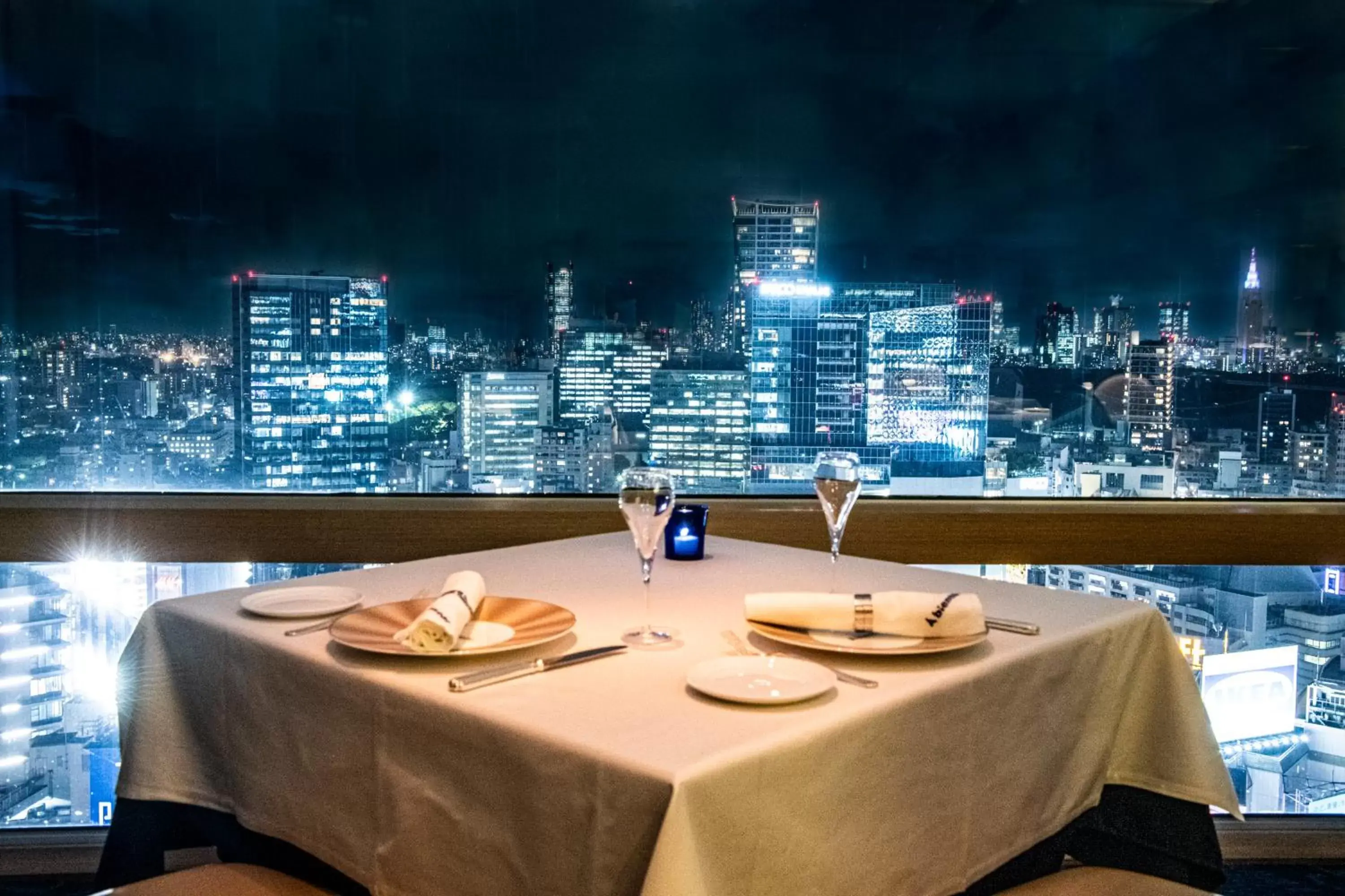 Restaurant/places to eat in Shibuya Excel Hotel Tokyu