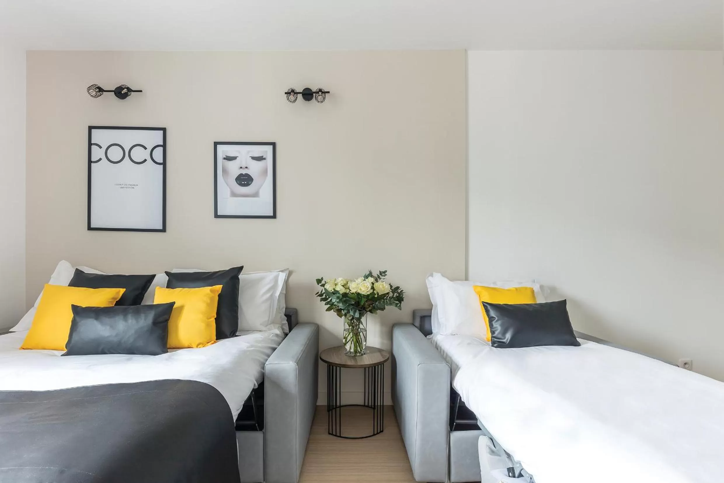 Bedroom, Bed in Résidence Palais Étoile