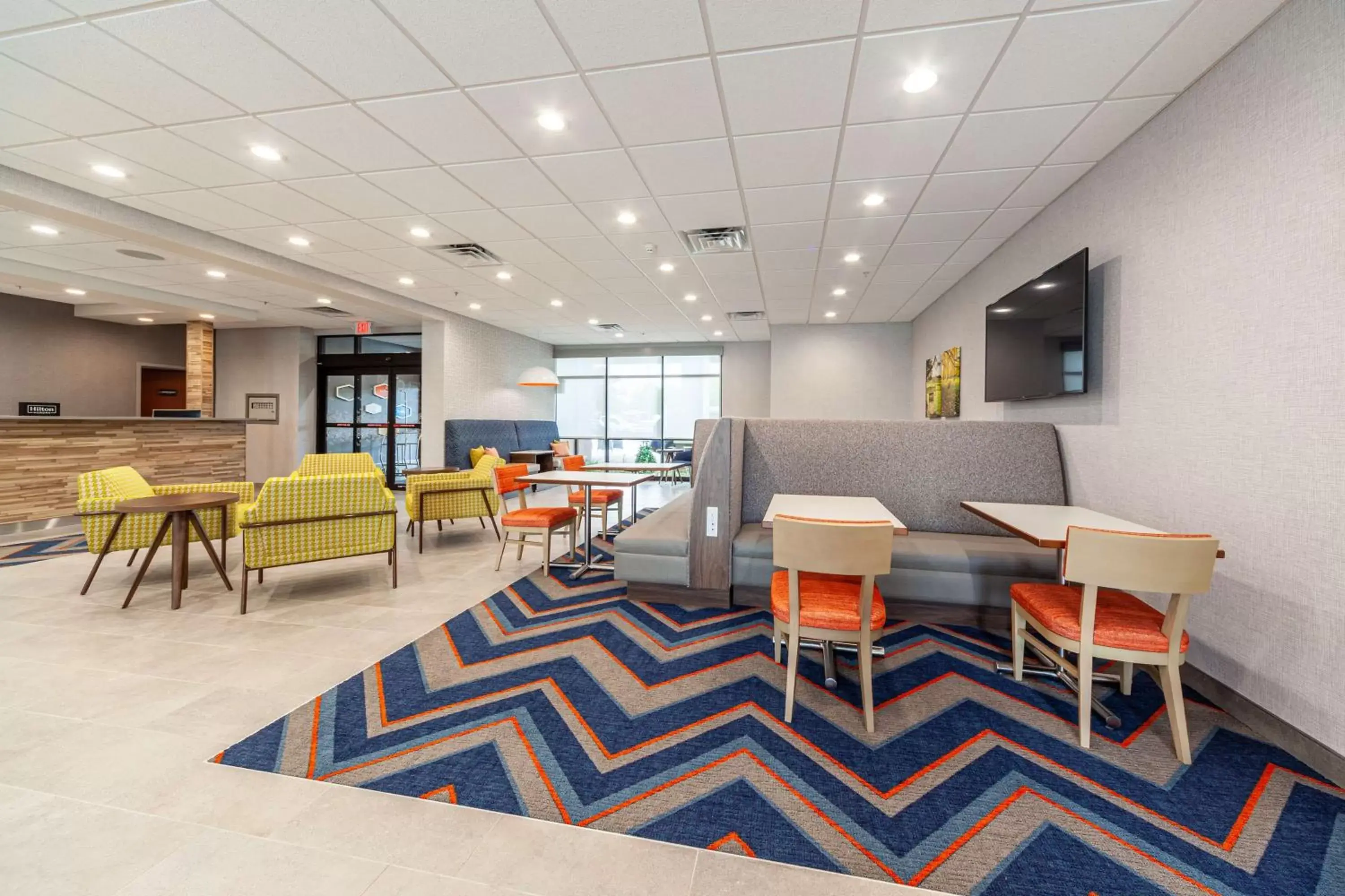 Lobby or reception in Hampton Inn Winchester