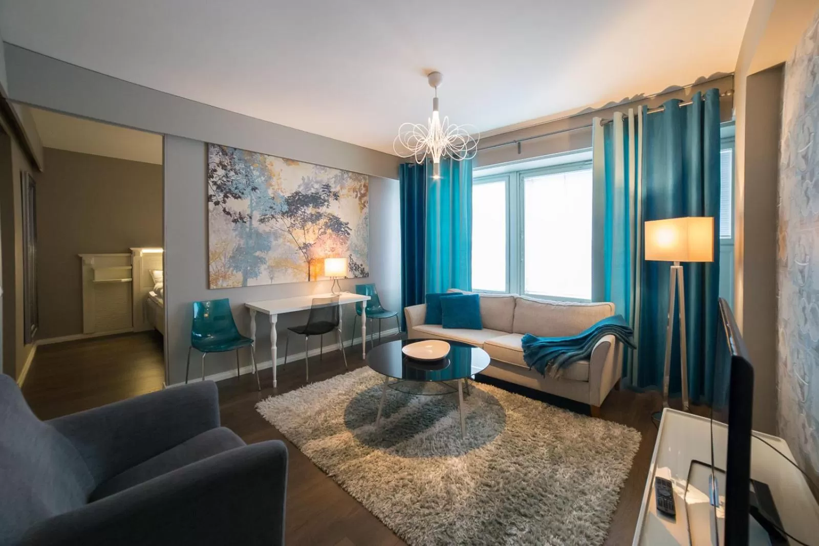 TV and multimedia in Hotelli Olof