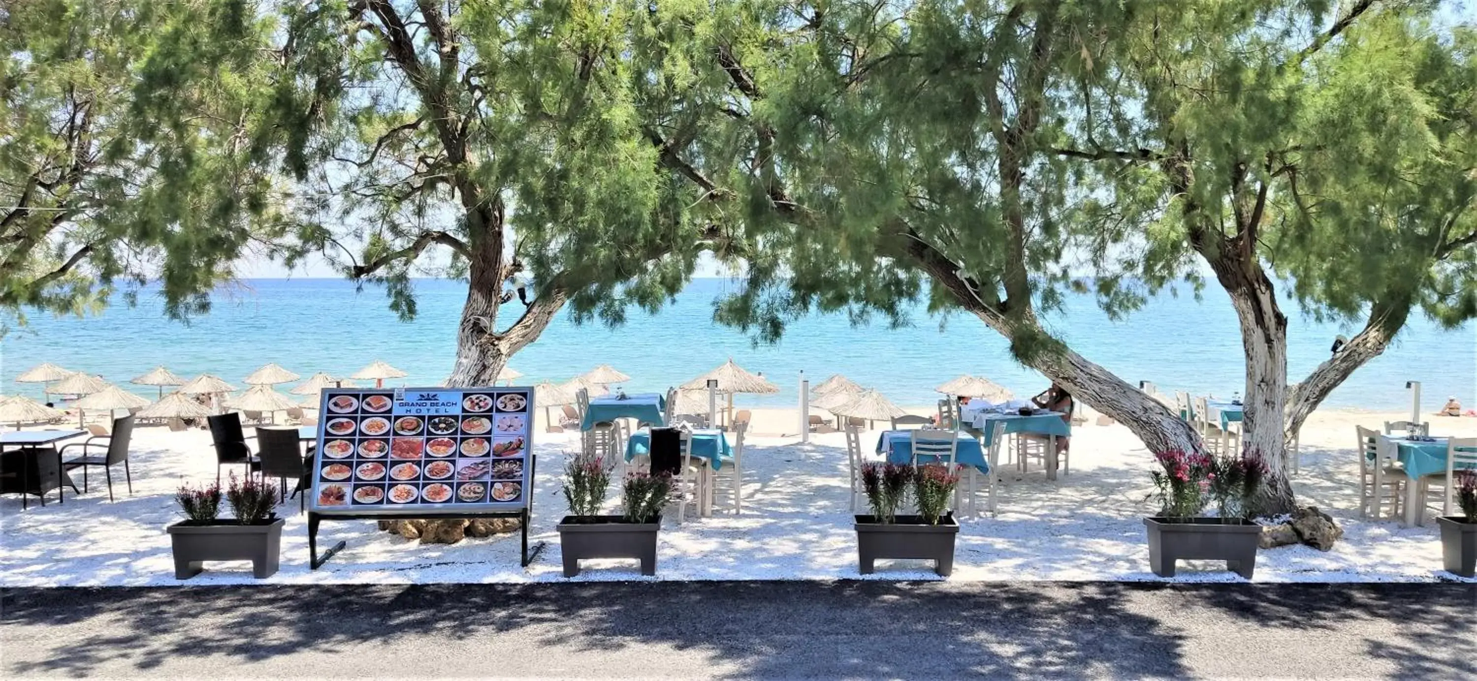 Restaurant/places to eat in Thassos Hotel Grand Beach