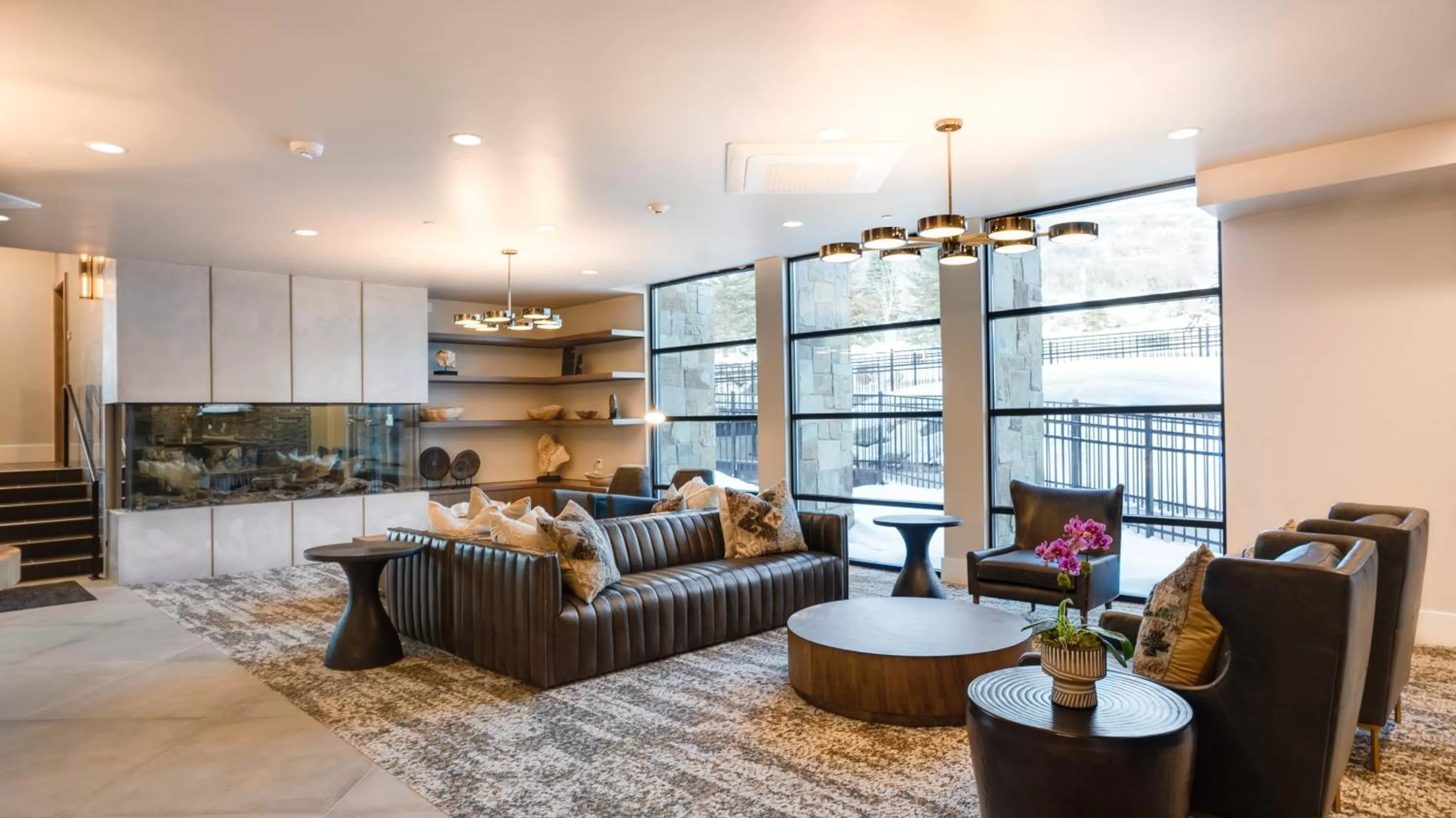 Lobby or reception in Black Rock Mountain Resort