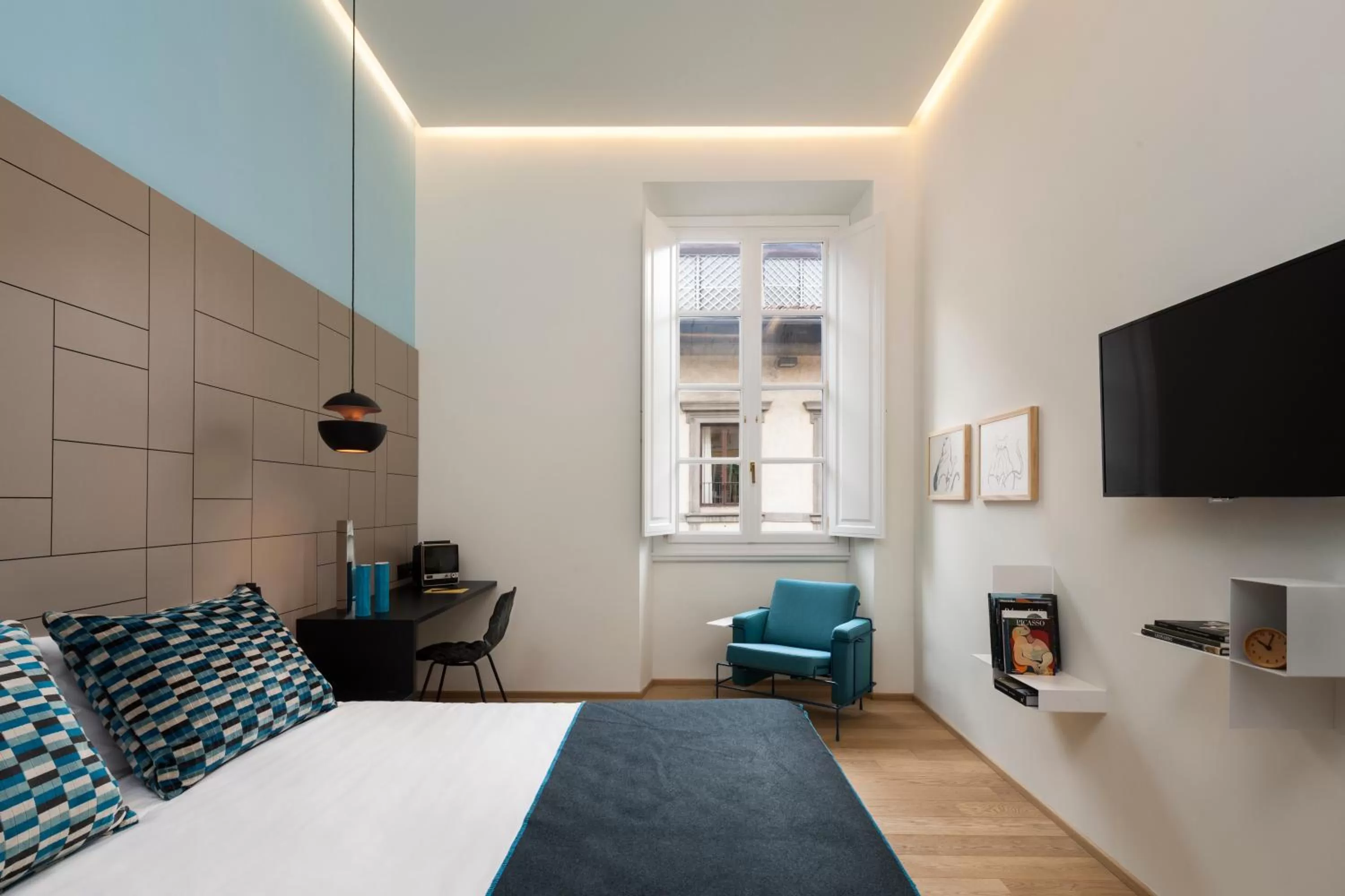 Bed in Hotel Milu Florence