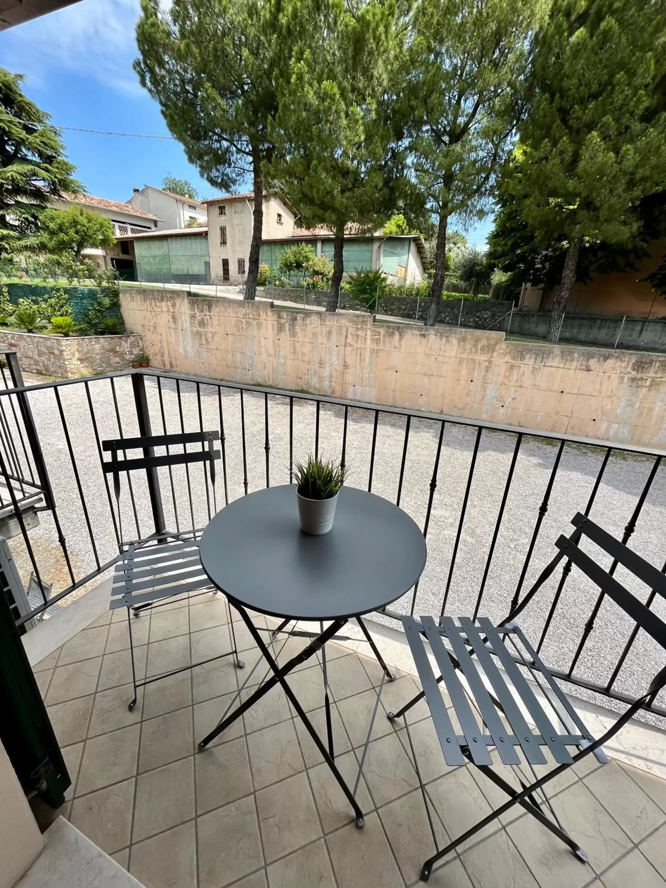 Balcony/Terrace in Residence la Lucciola