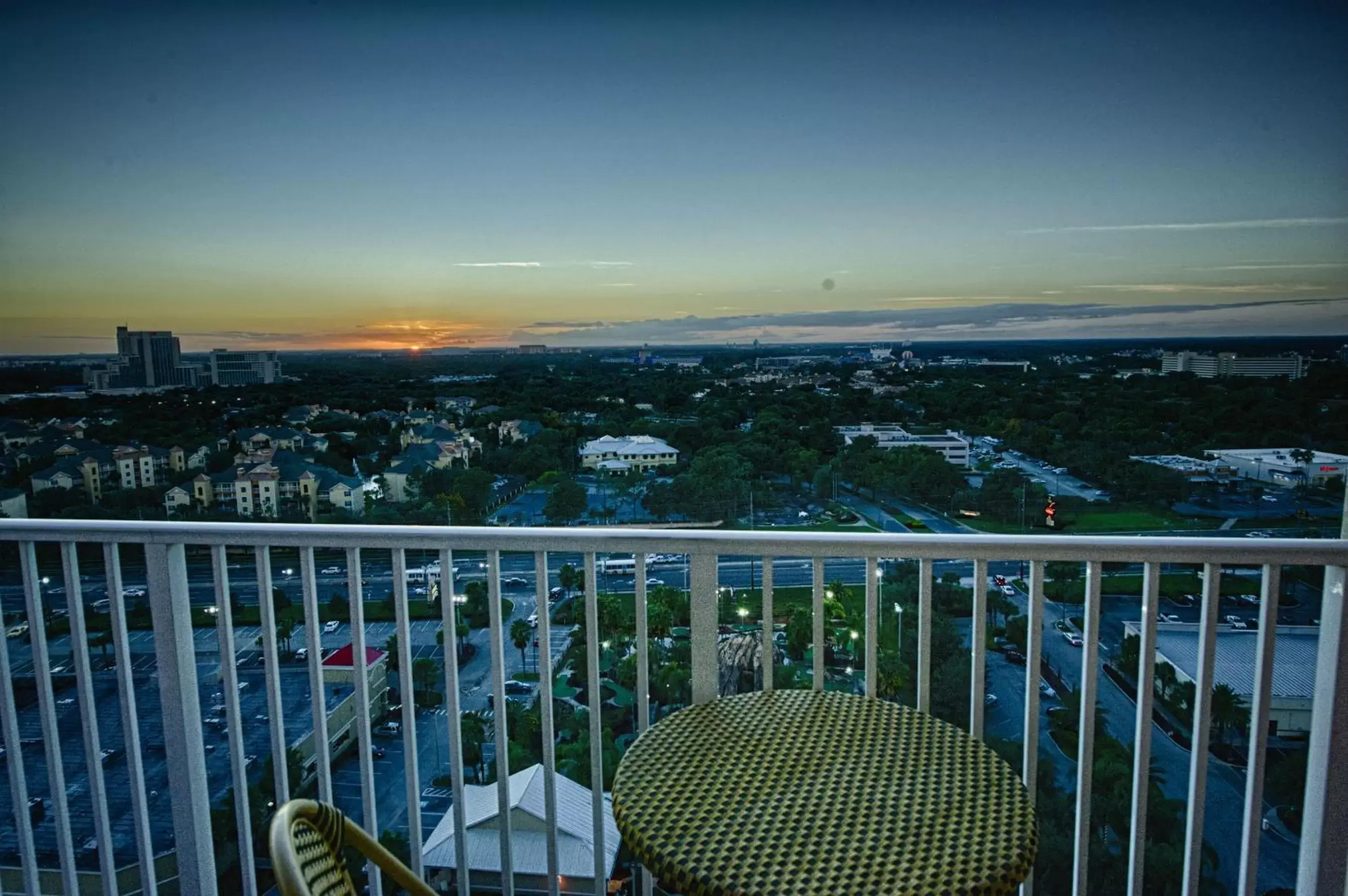 Balcony/Terrace in Blue Heron Beach Resort