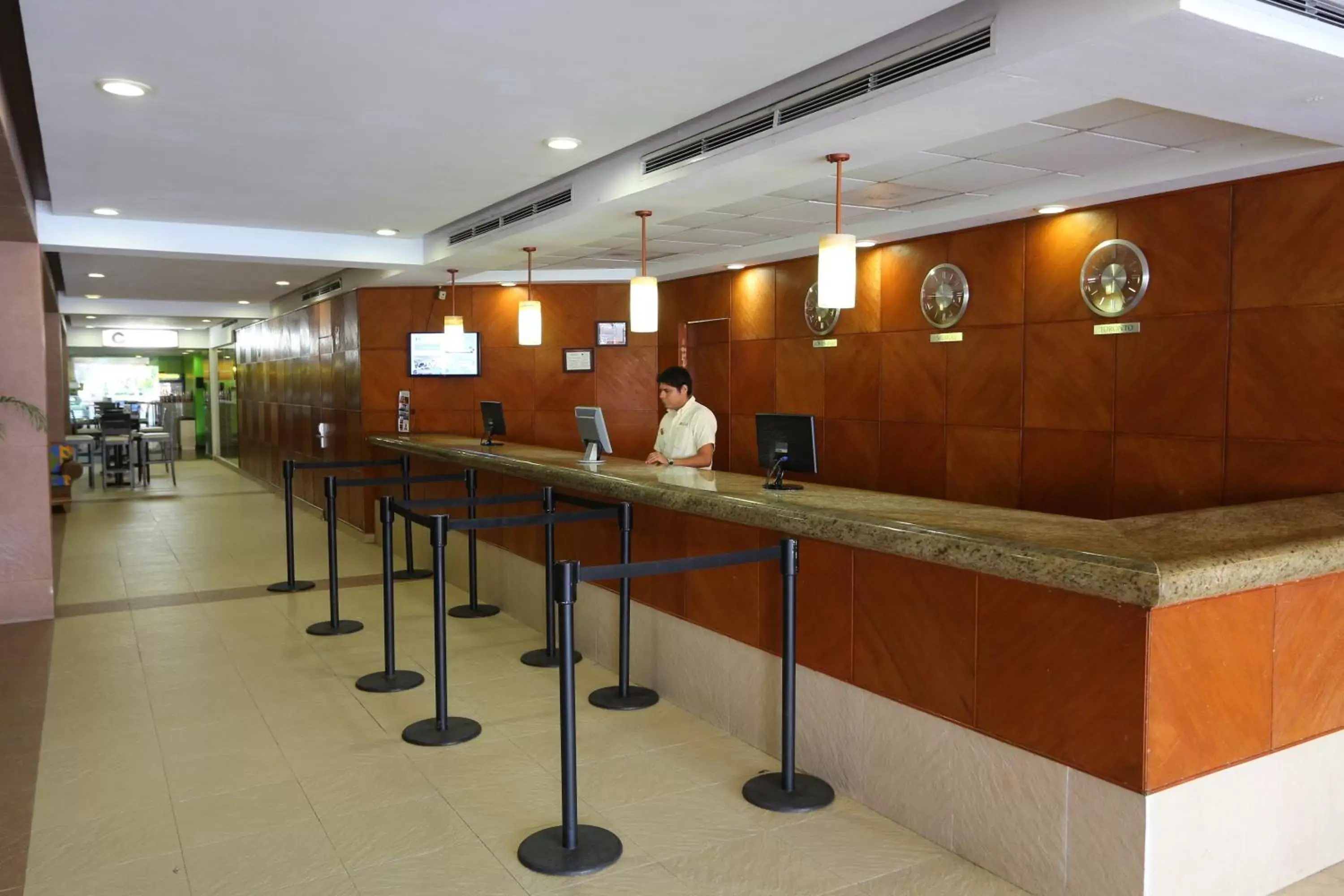 Lobby or reception, Lobby/Reception in Amarea Hotel Acapulco