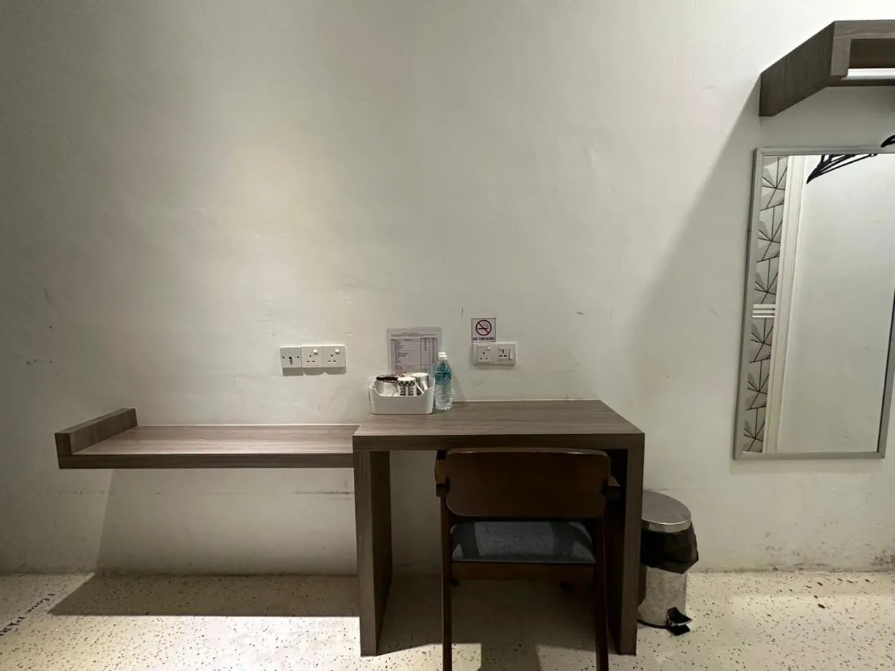 hair dresser in WF Motel