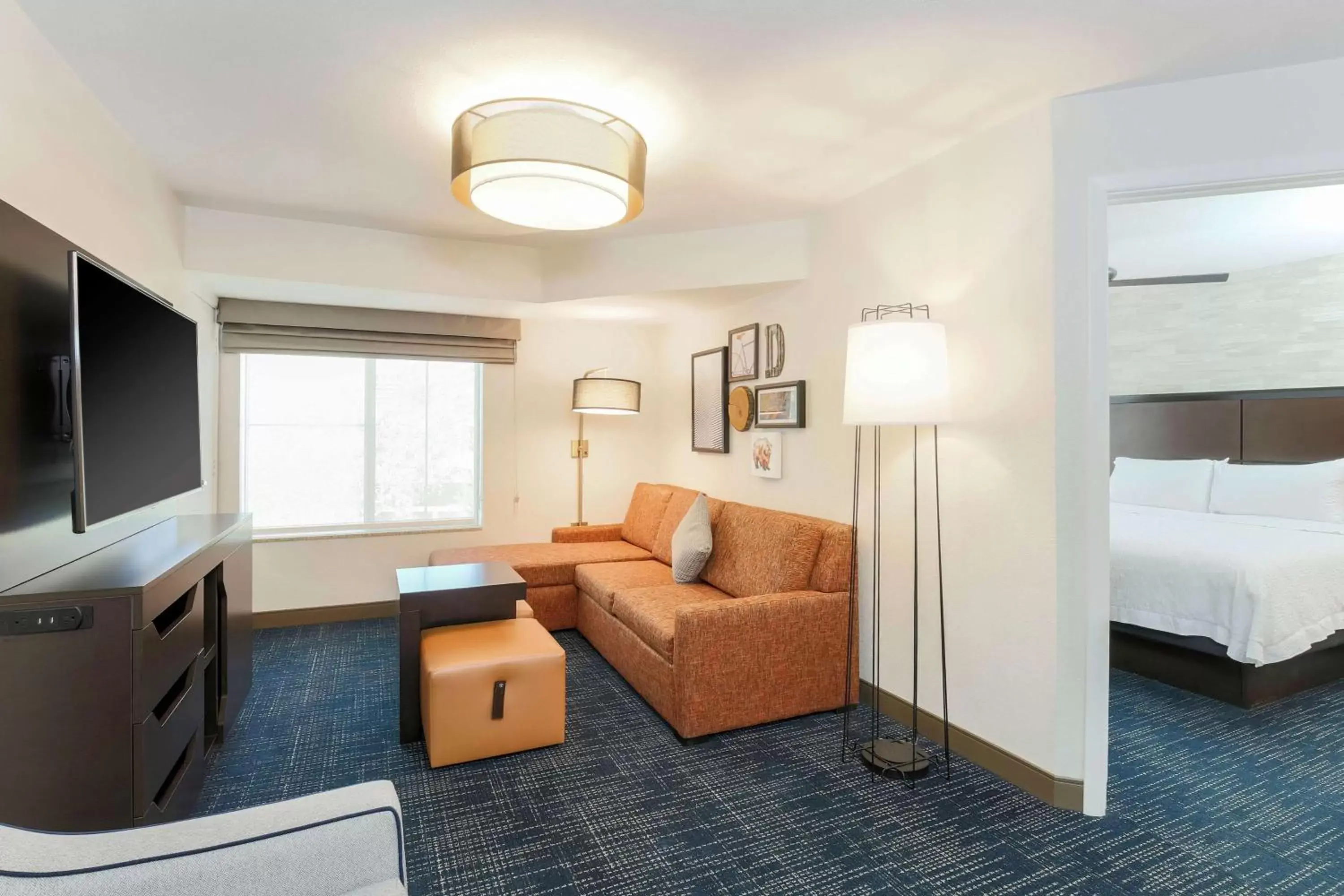 Bedroom, Seating Area in Hampton Inn & Suites Denver Tech Center