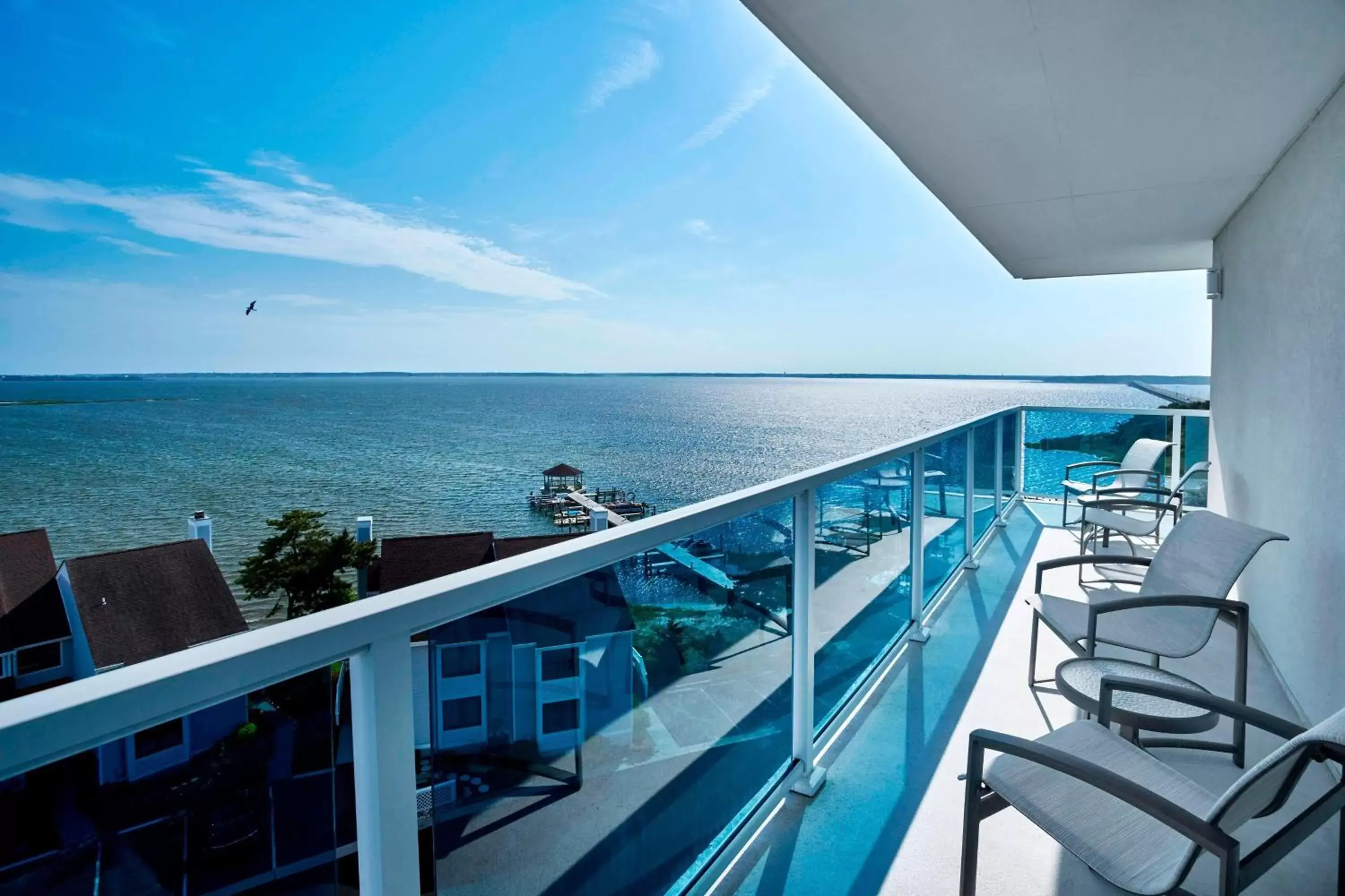 Photo of the whole room, Balcony/Terrace in Residence Inn by Marriott Ocean City