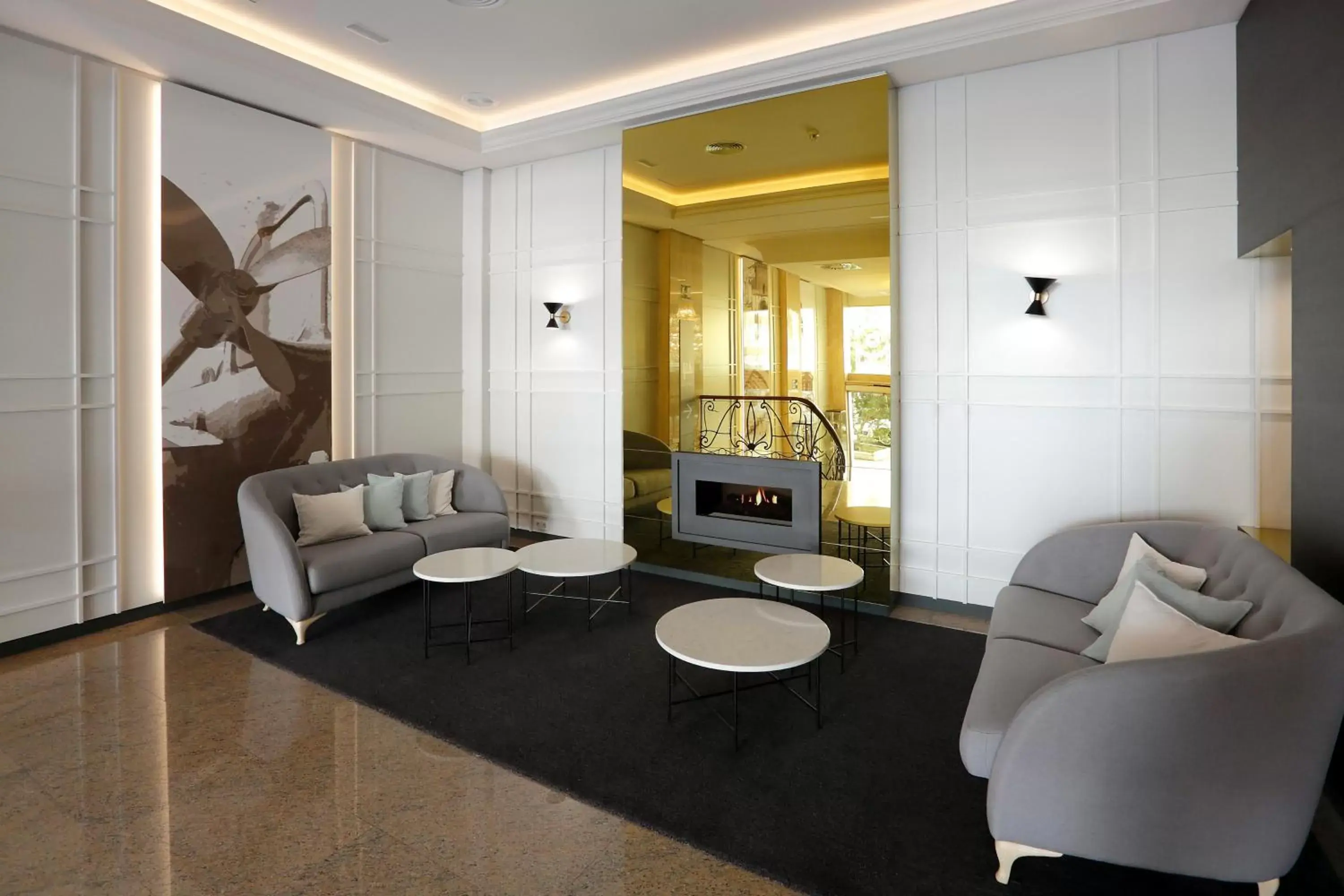 Lobby or reception, Seating Area in Sercotel Alfonso XIII