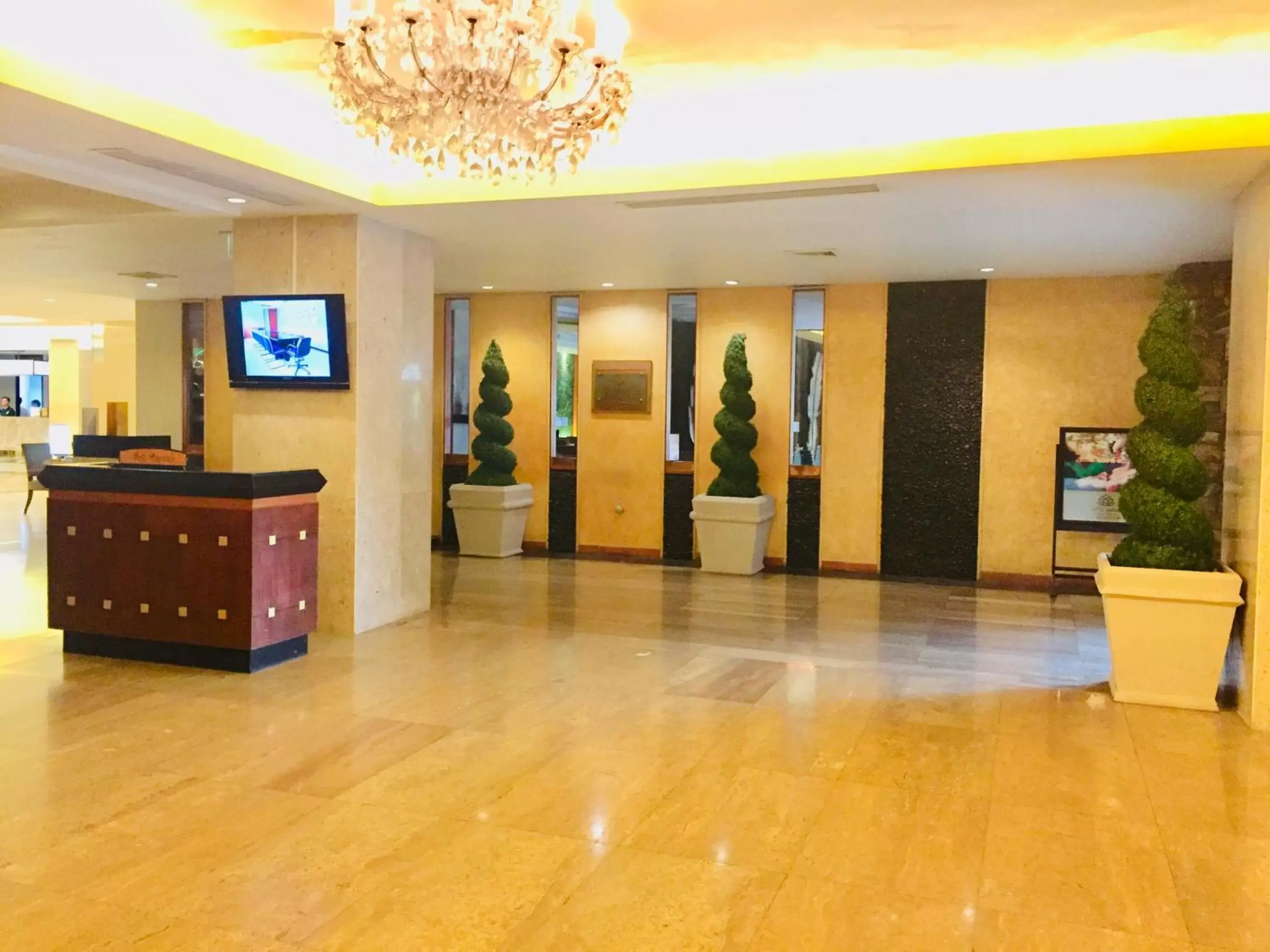 Area and facilities, Lobby/Reception in Indra Regent Hotel