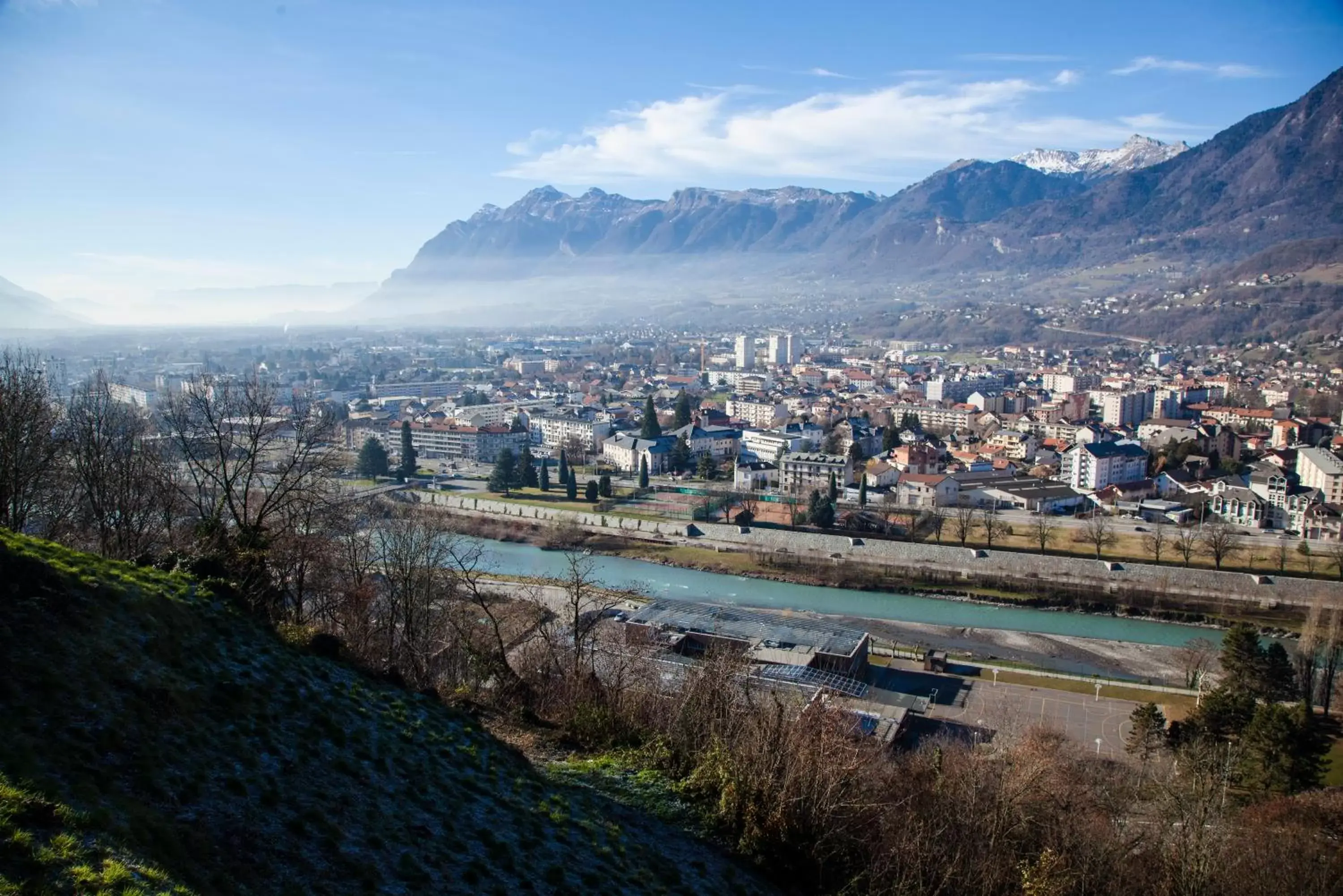 Natural landscape, Bird's-eye View in ULVF La Citadelle de Conflans