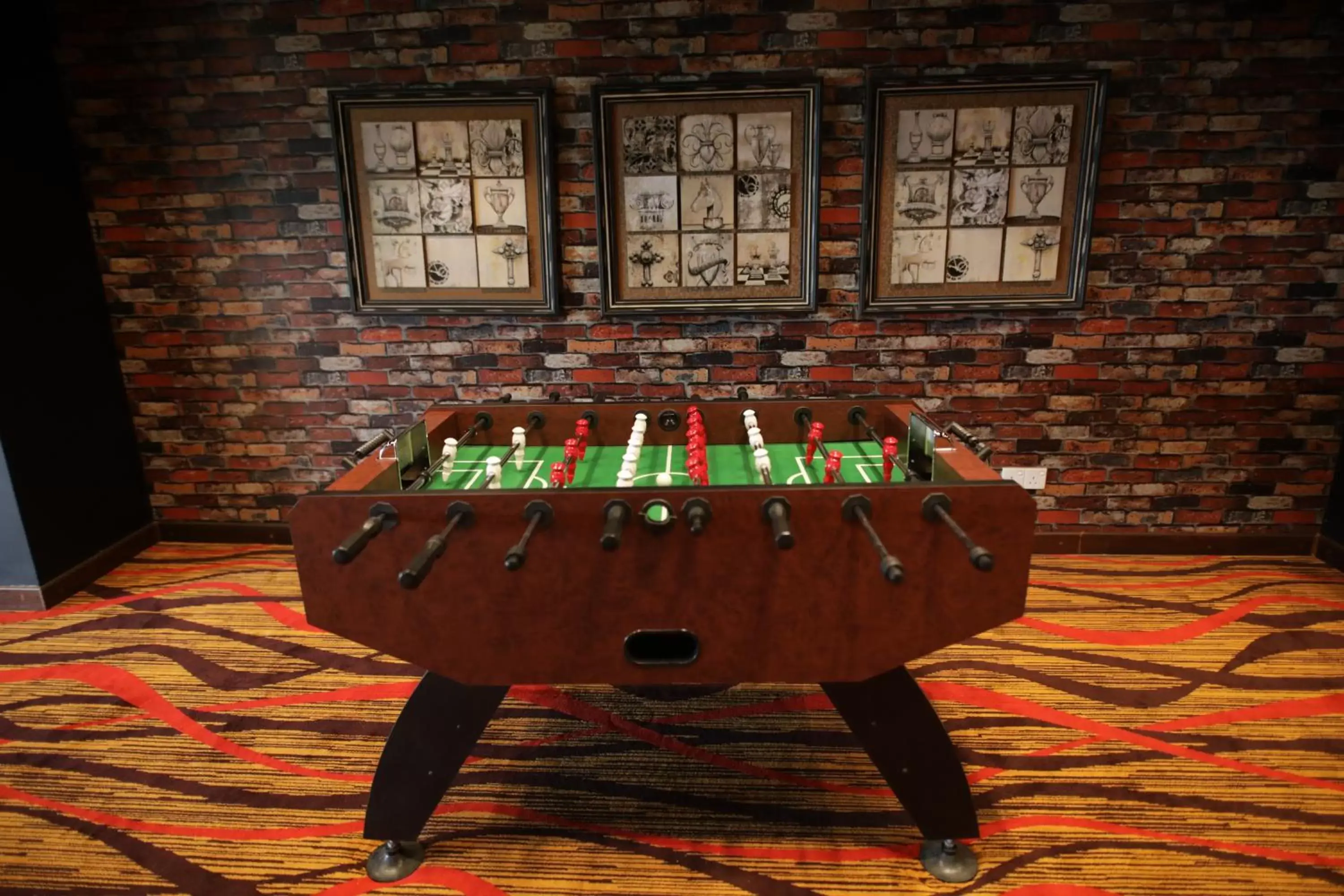 Game Room, Other Activities in The Golden Crown Hotel