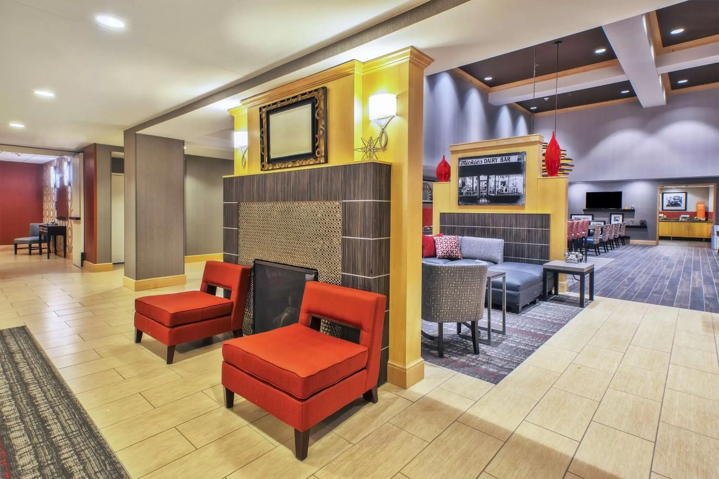Lobby or reception, Lobby/Reception in Hampton Inn & Suites Madison - West
