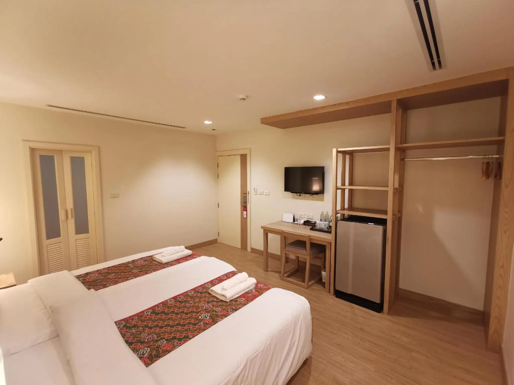 Bed in Baan Suwantawe